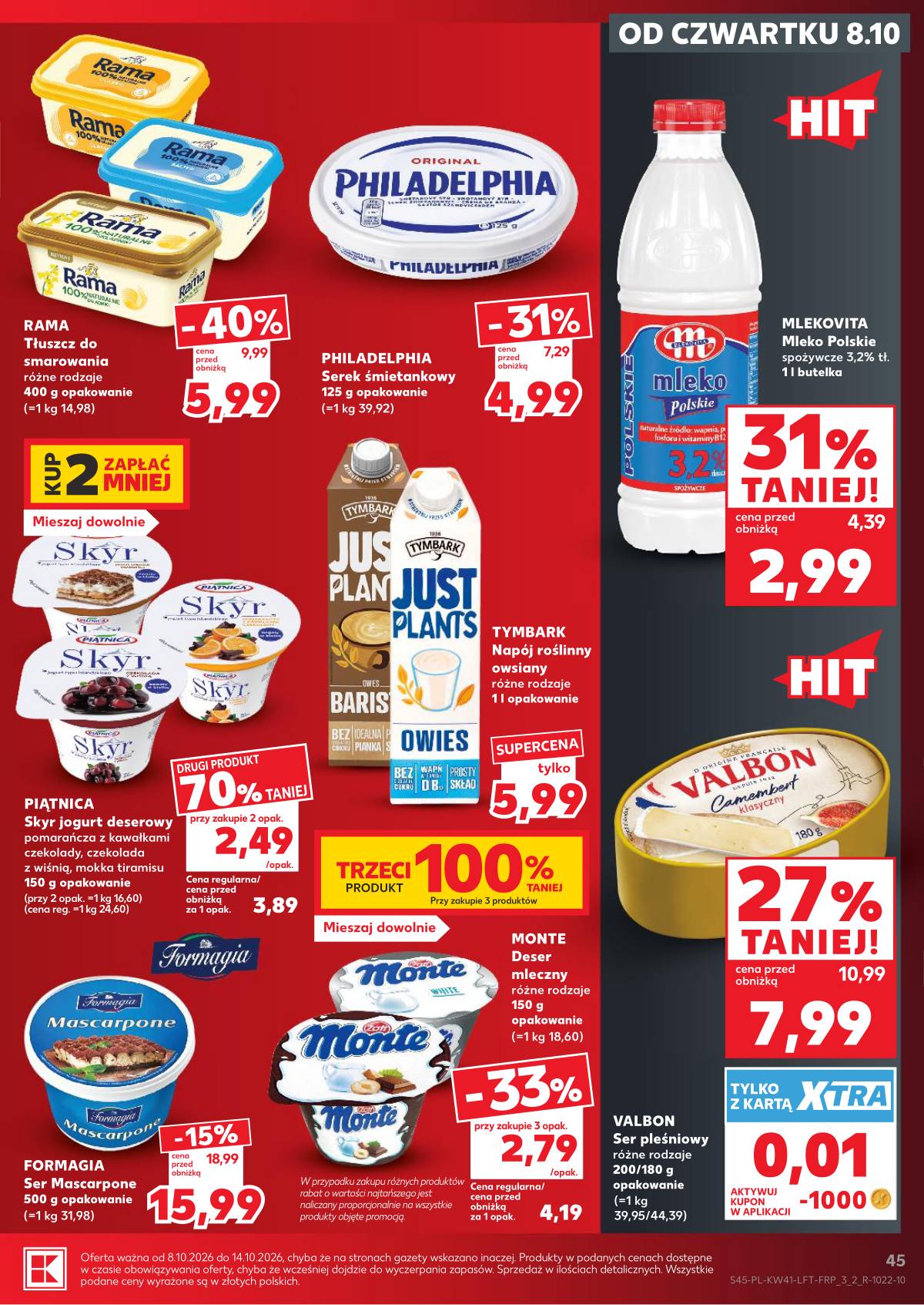 Kaufland - Gazetka tygodnia 45 puslapis