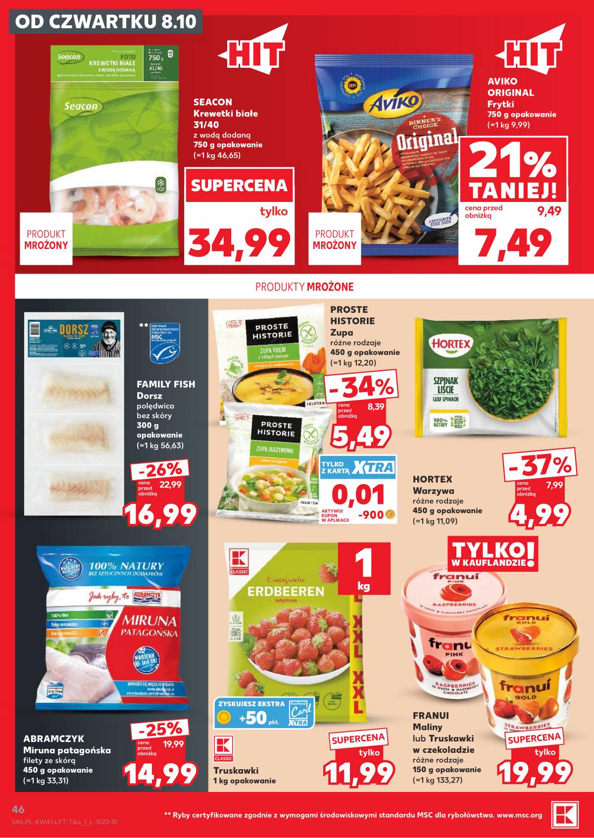 Kaufland - Gazetka tygodnia 46 puslapis