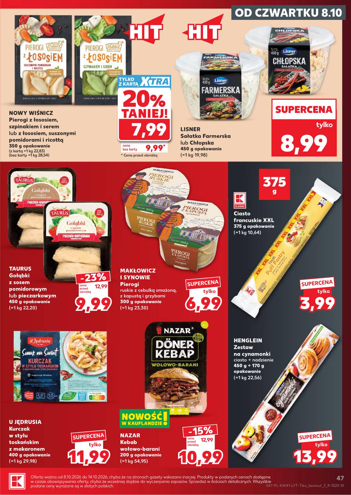 Kaufland - Gazetka tygodnia 47 puslapis