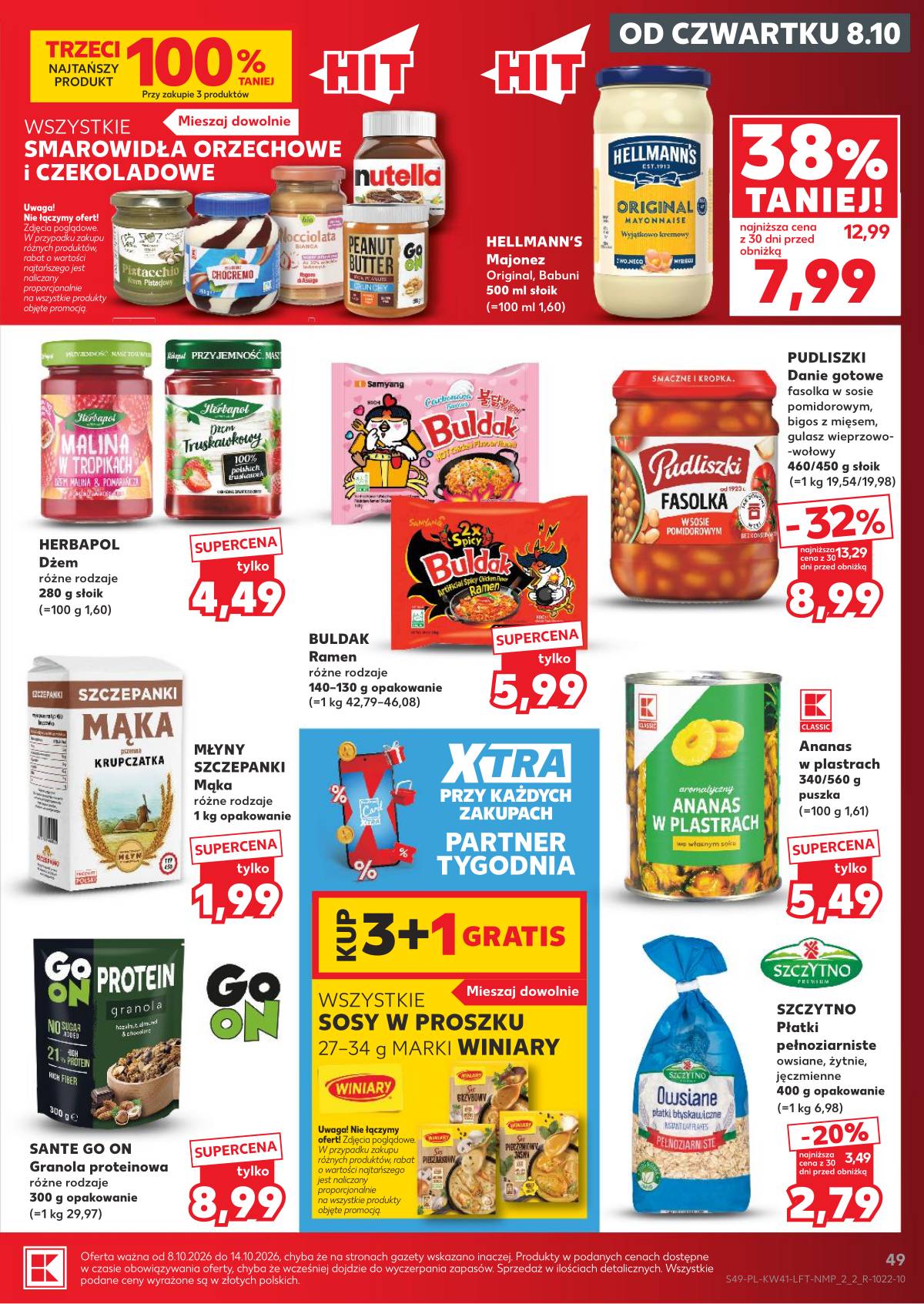 Kaufland - Gazetka tygodnia 49 puslapis