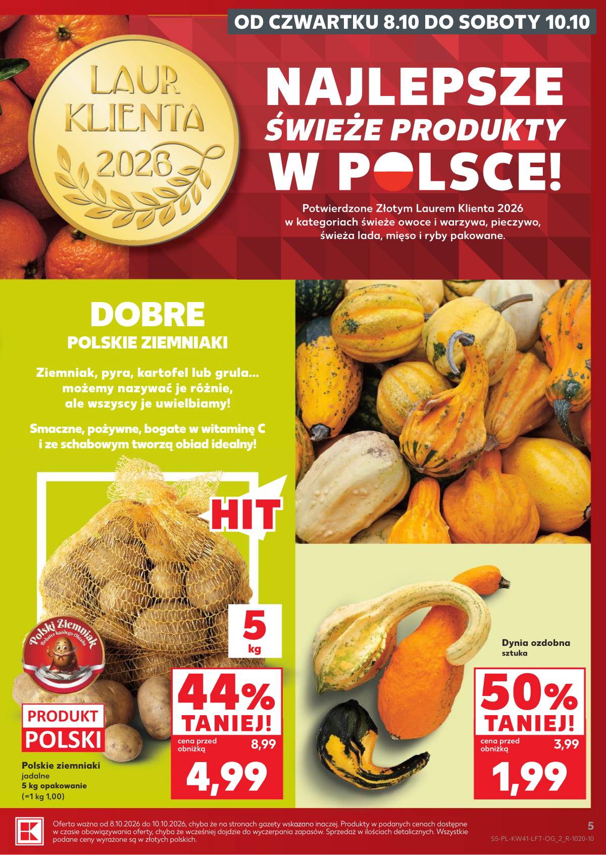 Kaufland - Gazetka tygodnia 5 puslapis
