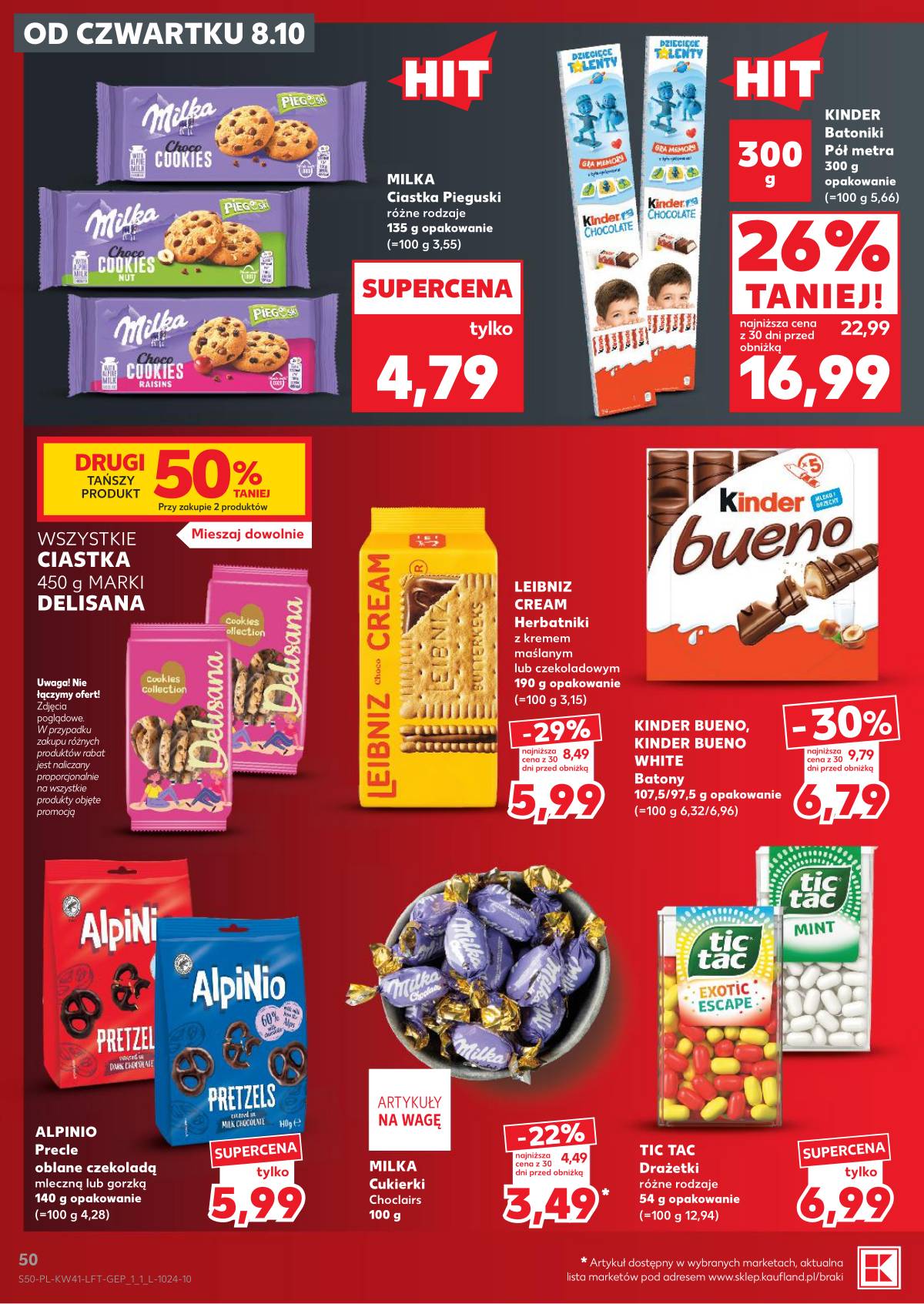 Kaufland - Gazetka tygodnia 50 puslapis