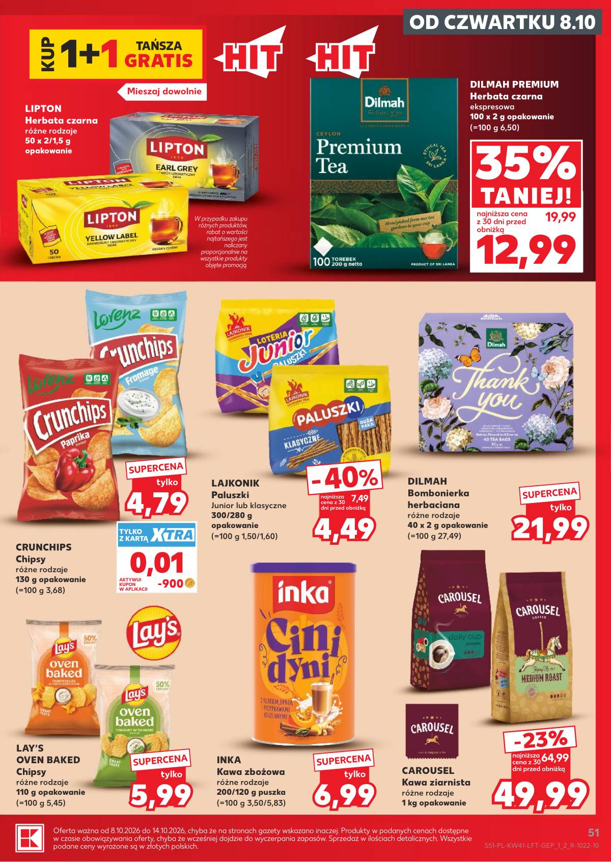 Kaufland - Gazetka tygodnia 51 puslapis