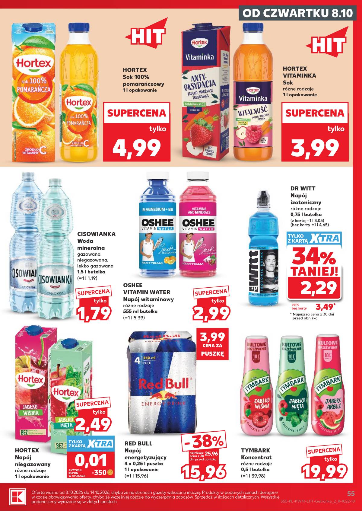 Kaufland - Gazetka tygodnia 55 puslapis