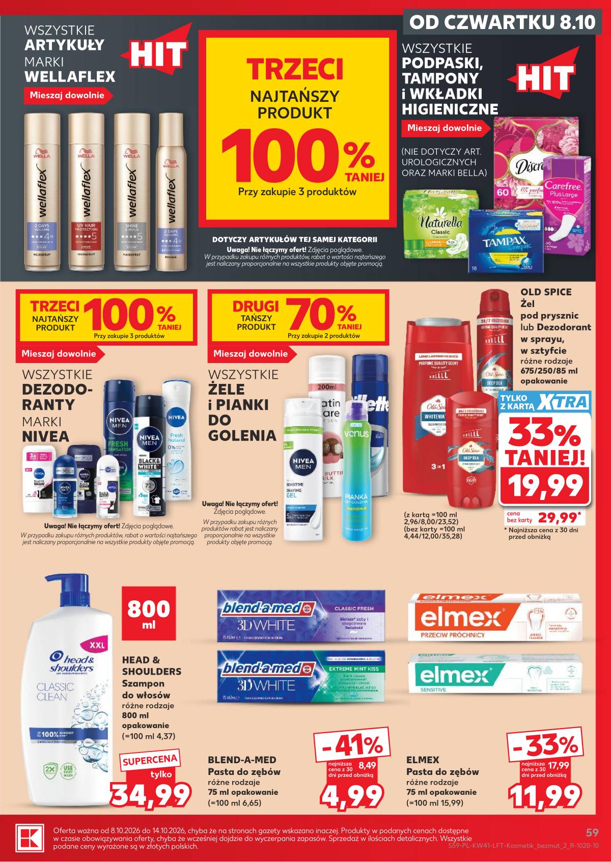 Kaufland - Gazetka tygodnia 59 puslapis