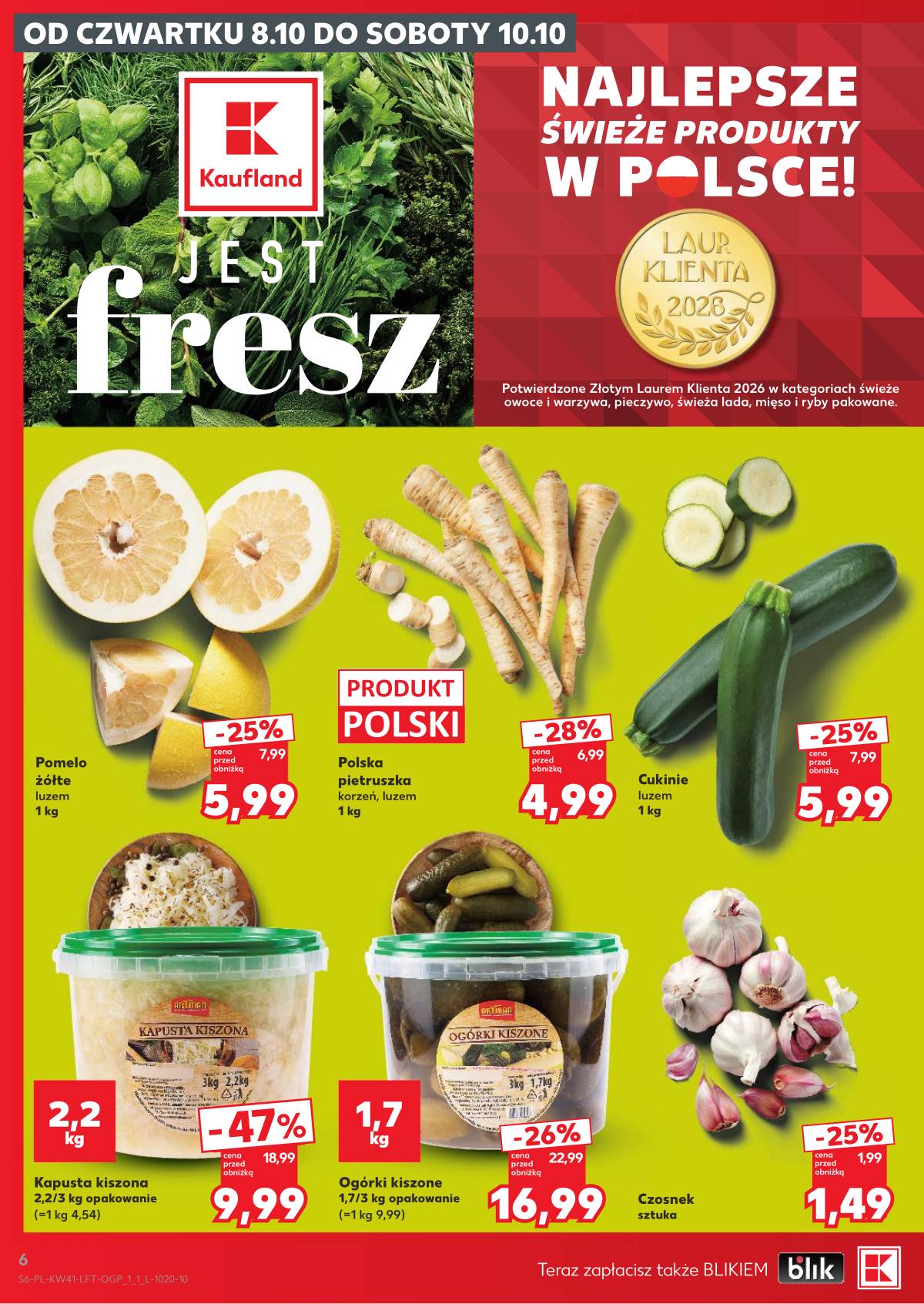 Kaufland - Gazetka tygodnia 6 puslapis