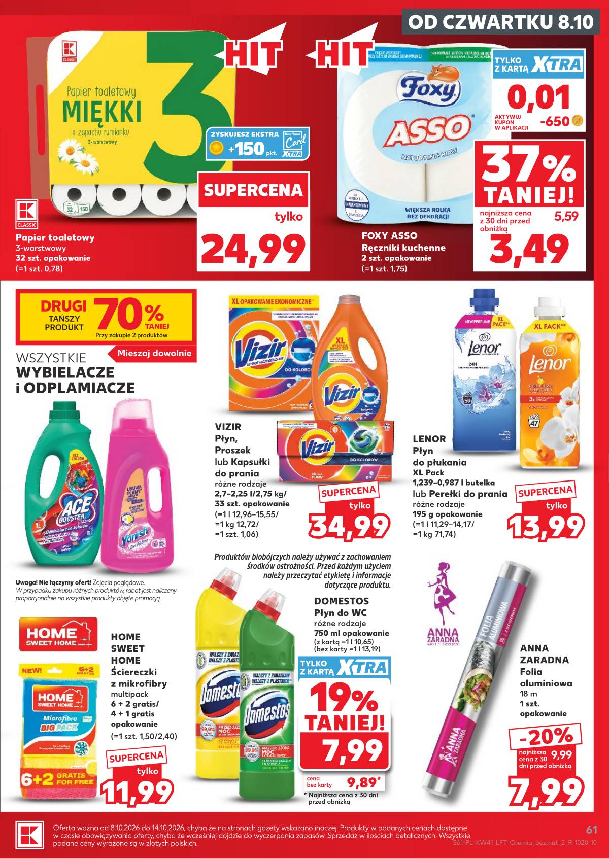 Kaufland - Gazetka tygodnia 61 puslapis