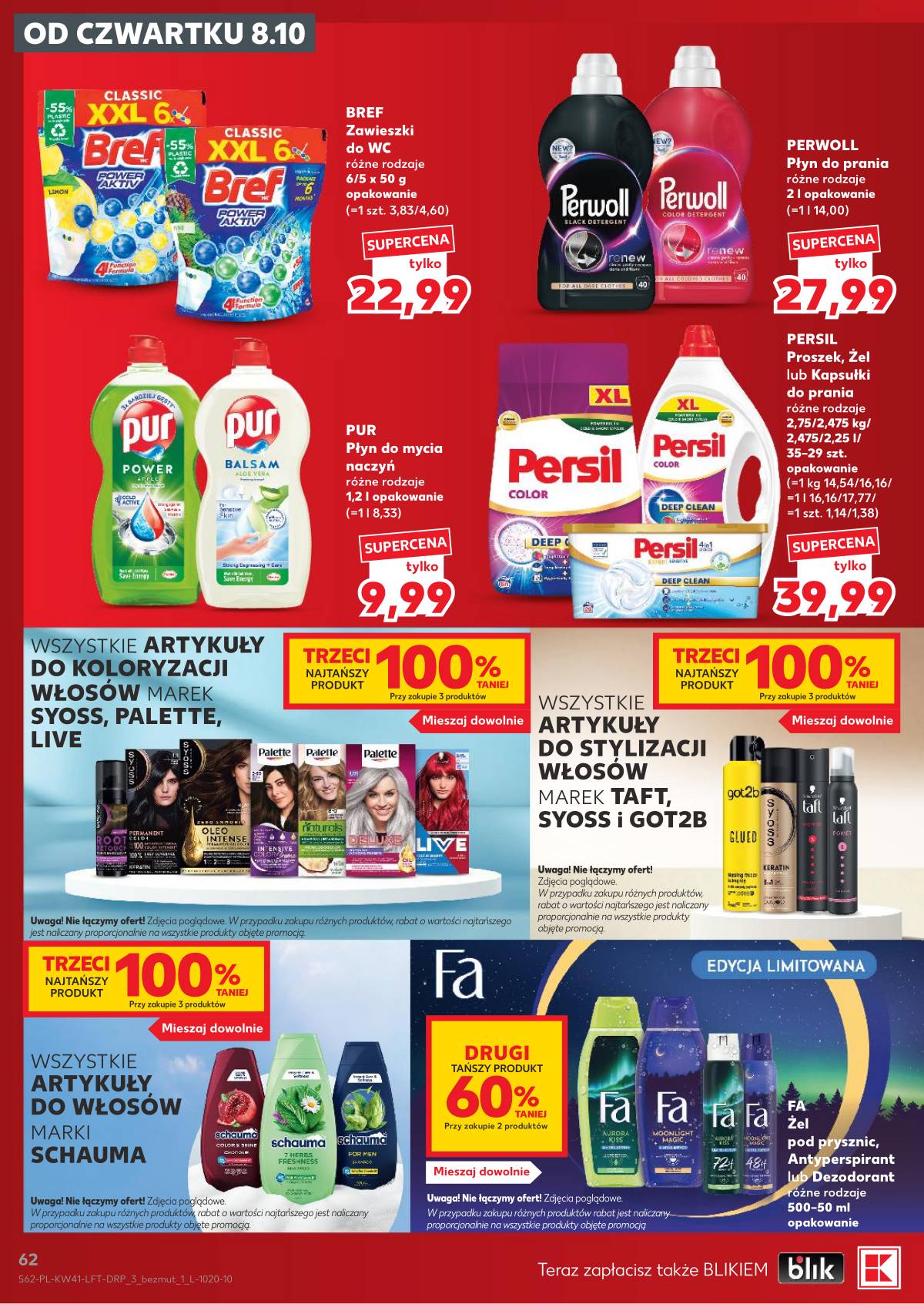 Kaufland - Gazetka tygodnia 62 puslapis