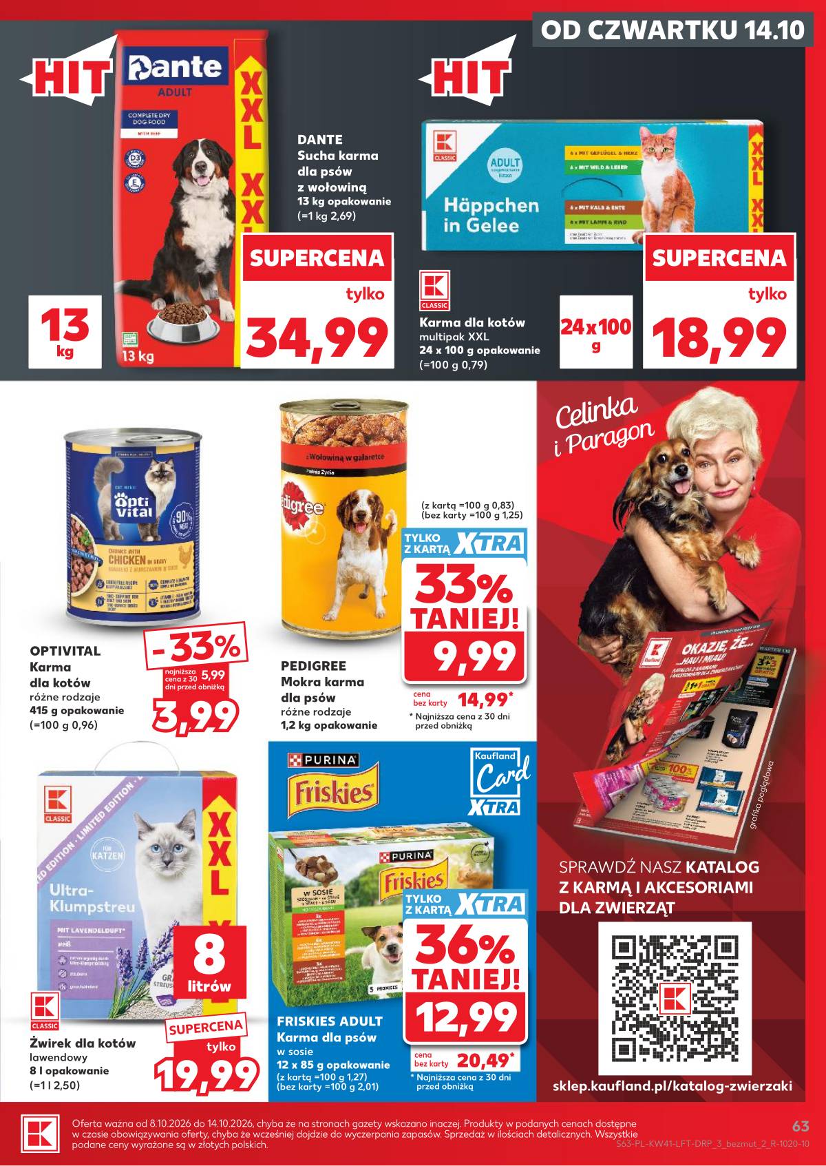 Kaufland - Gazetka tygodnia 63 puslapis
