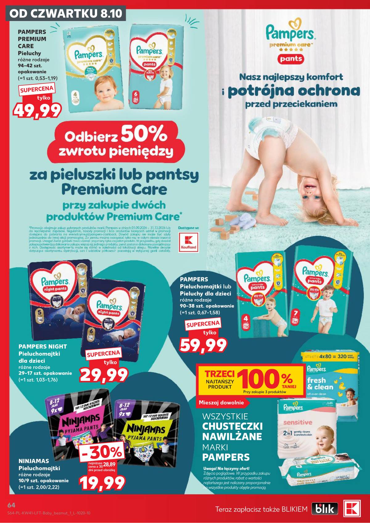 Kaufland - Gazetka tygodnia 64 puslapis
