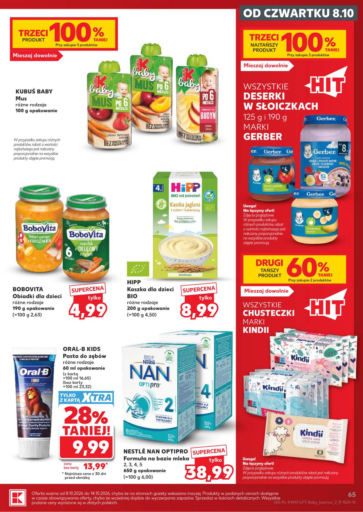 Kaufland - Gazetka tygodnia 65 puslapis