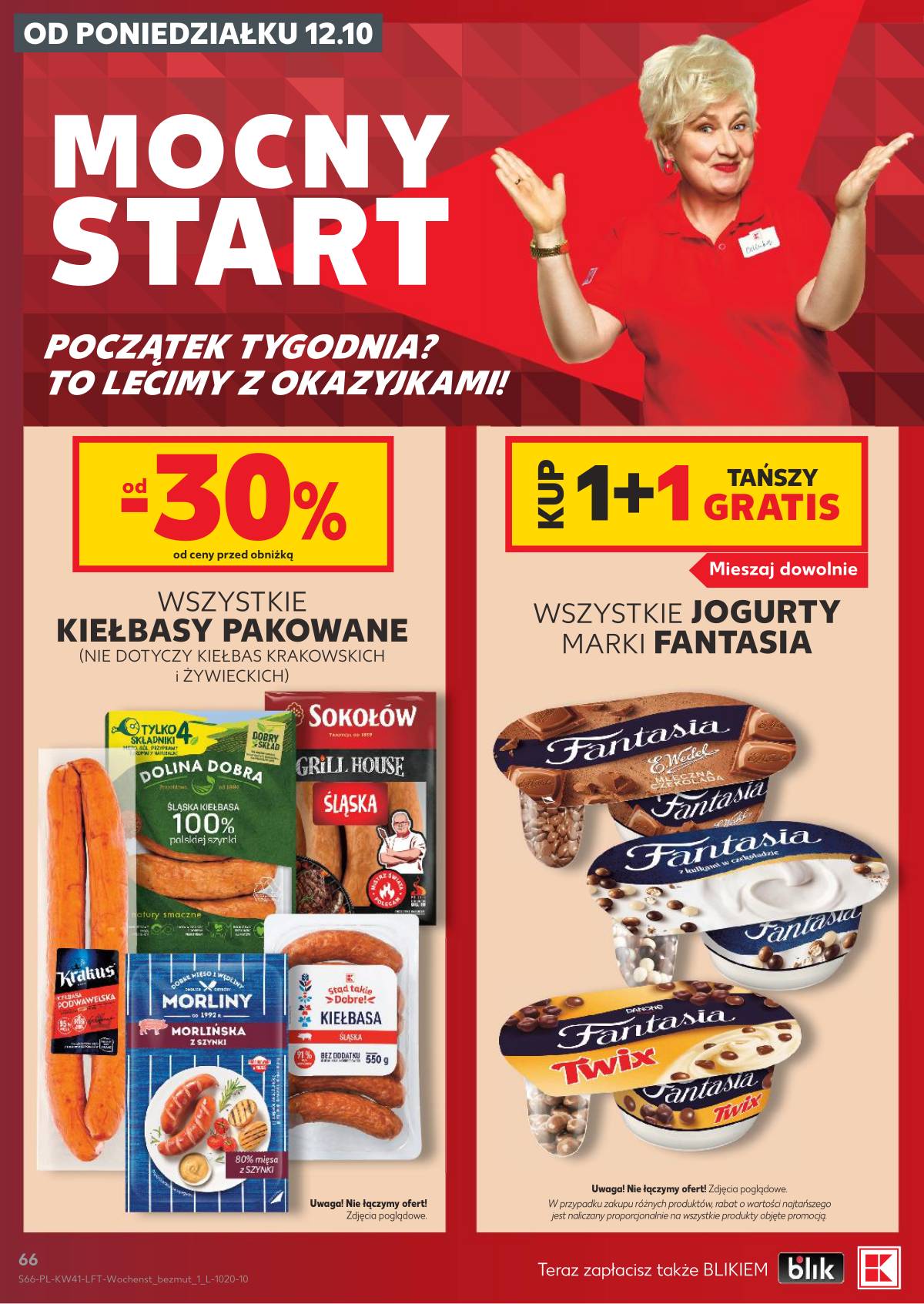 Kaufland - Gazetka tygodnia 66 puslapis