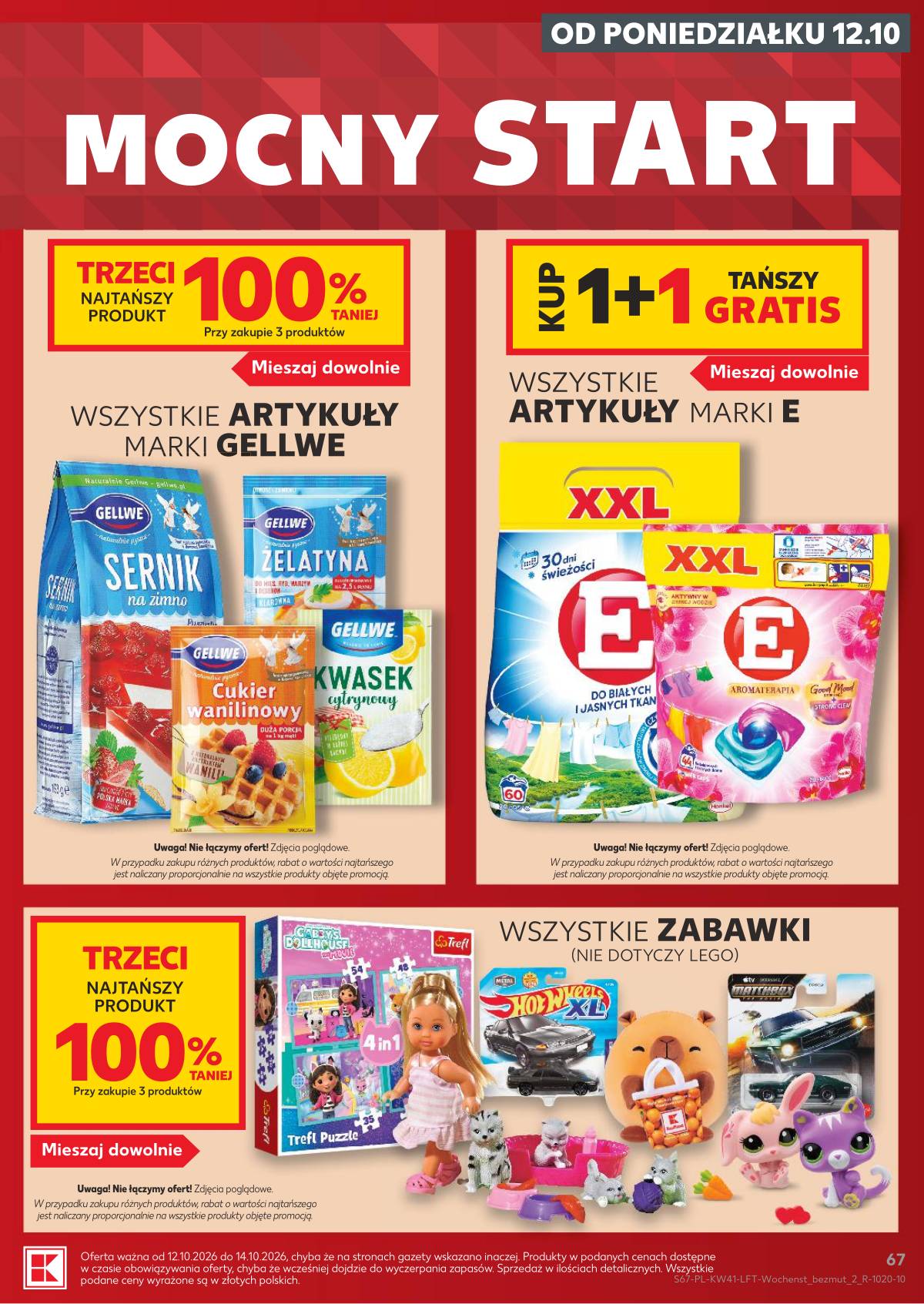 Kaufland - Gazetka tygodnia 67 puslapis