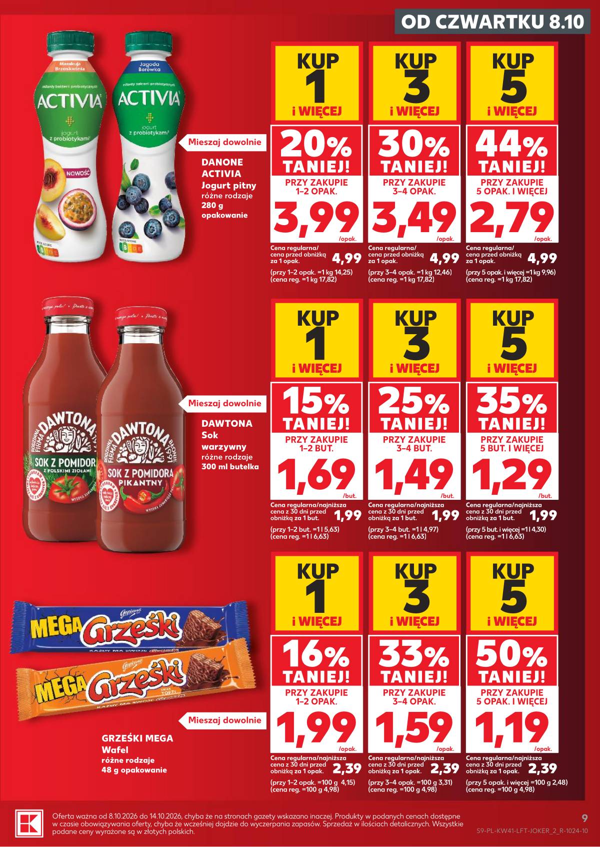 Kaufland - Gazetka tygodnia 9 puslapis