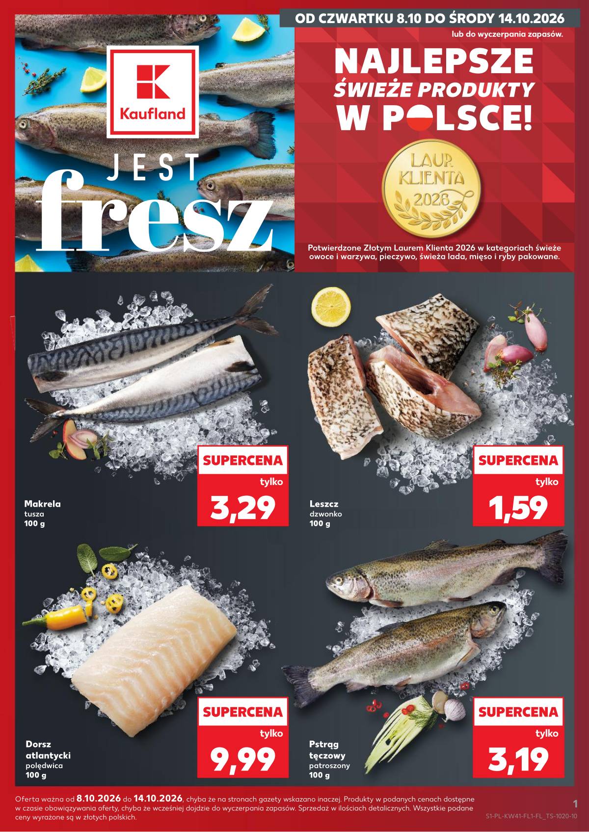 Kaufland - Ryby z naszej lady 1 puslapis
