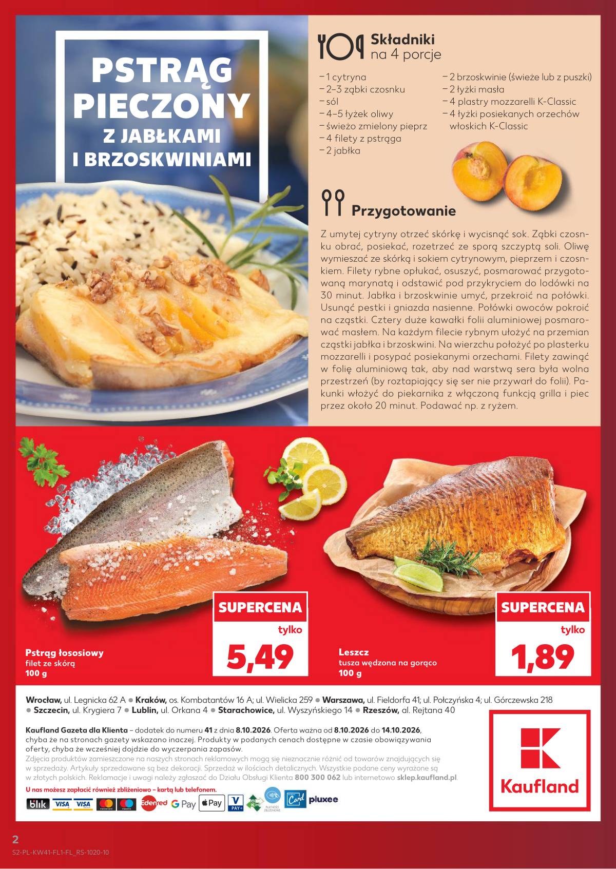 Kaufland - Ryby z naszej lady 2 puslapis
