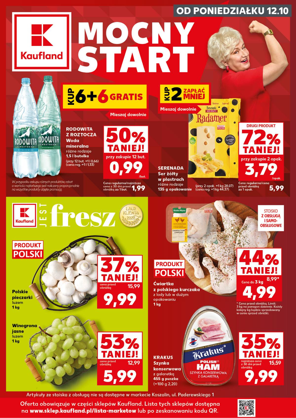 Kaufland - Mocny Start 1 puslapis