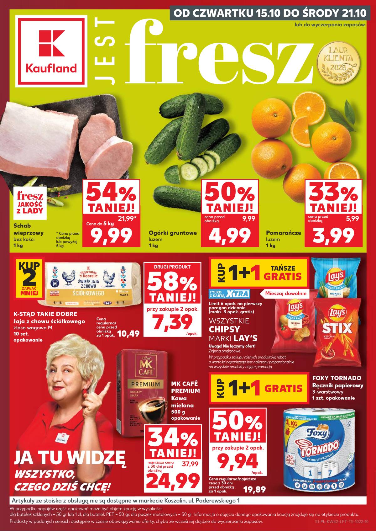 Kaufland - Gazetka tygodnia 1 puslapis