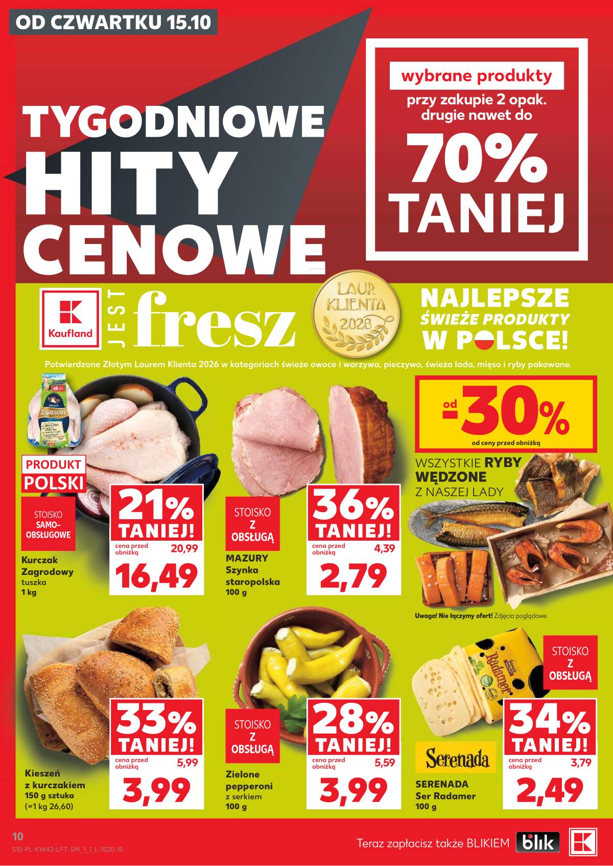 Kaufland - Gazetka tygodnia 10 puslapis