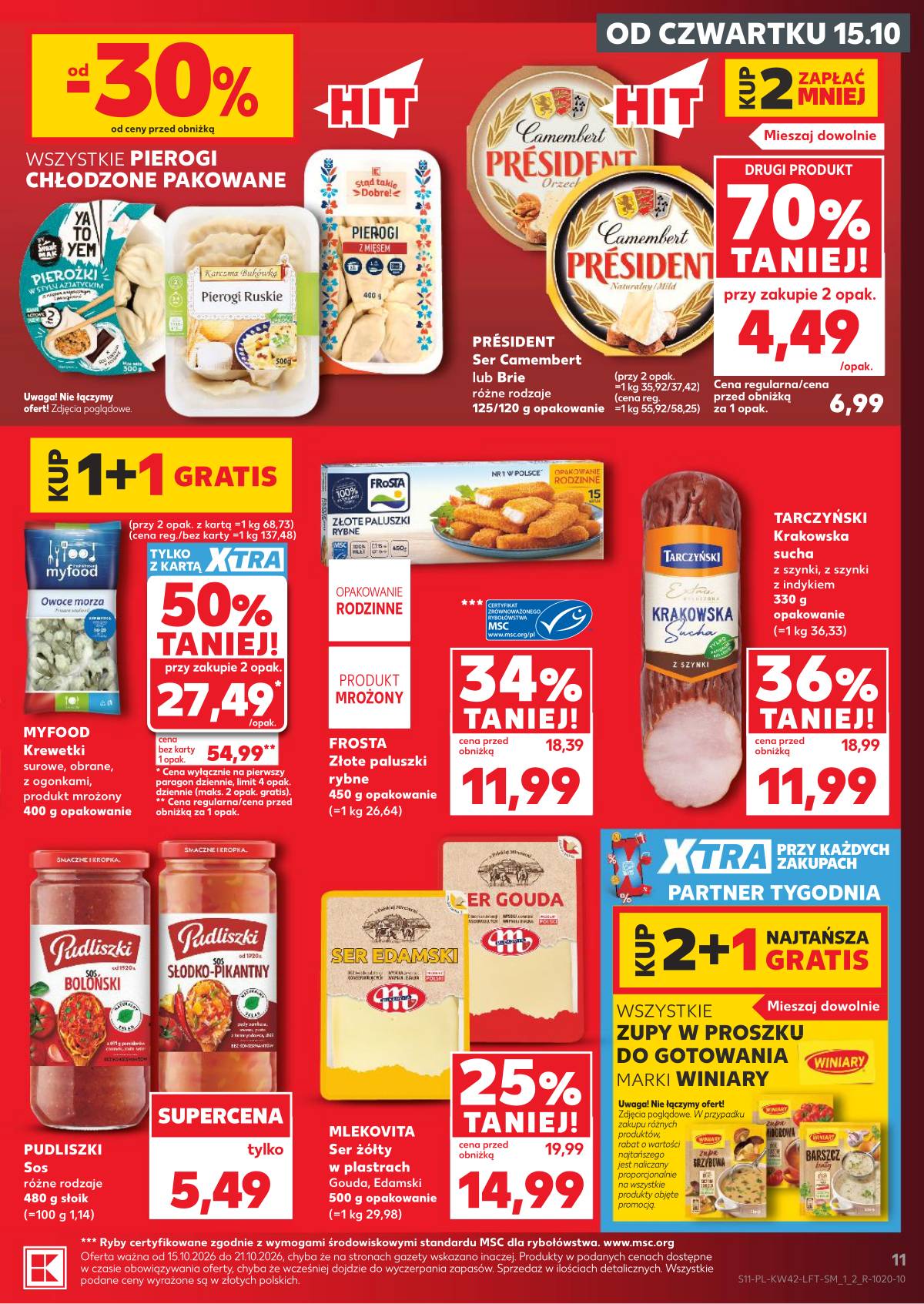 Kaufland - Gazetka tygodnia 11 puslapis