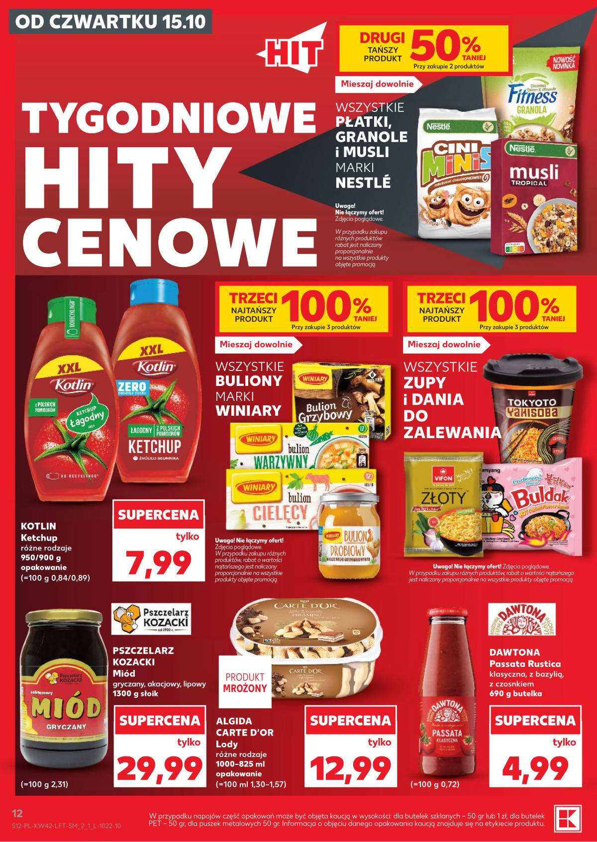Kaufland - Gazetka tygodnia 12 puslapis