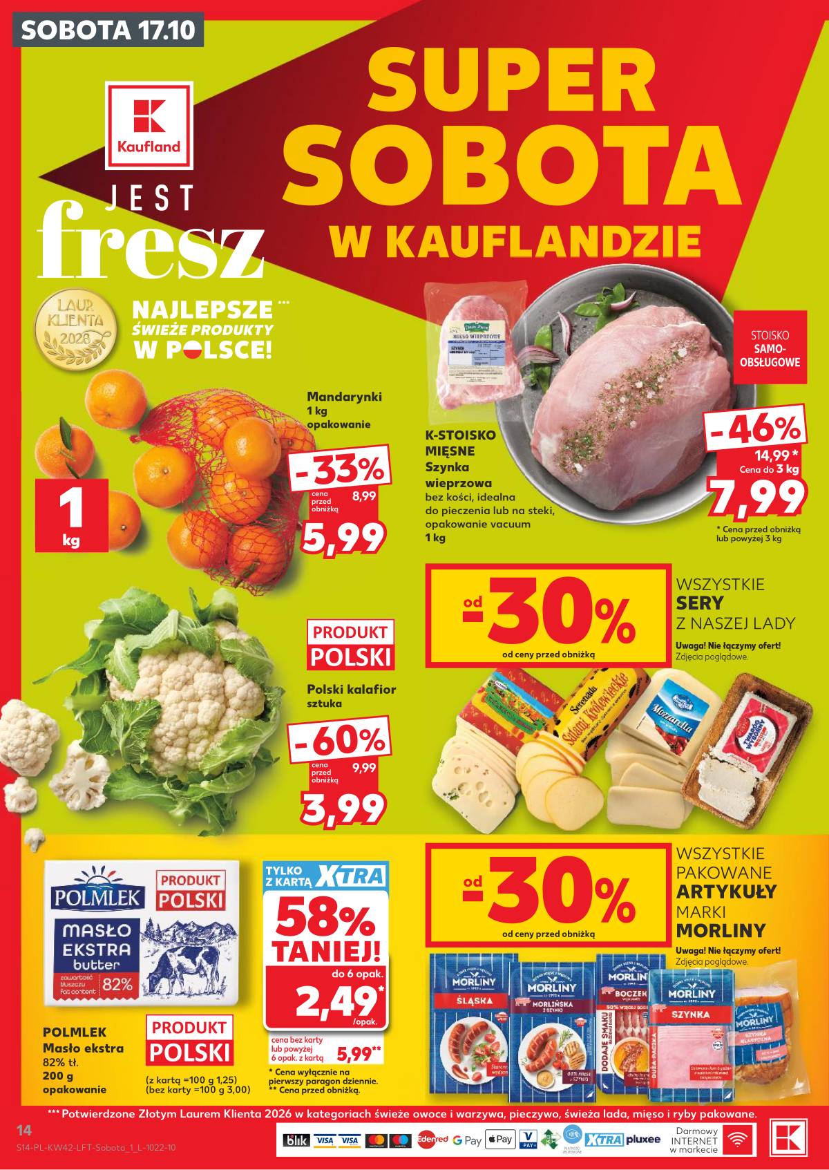 Kaufland - Gazetka tygodnia 14 puslapis