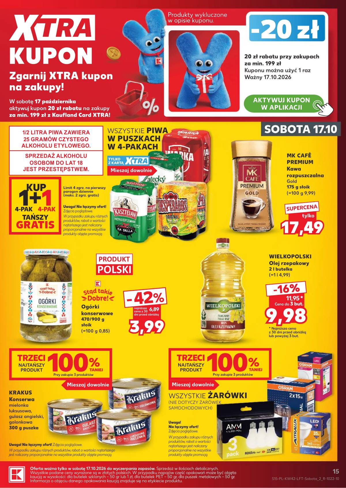 Kaufland - Gazetka tygodnia 15 puslapis