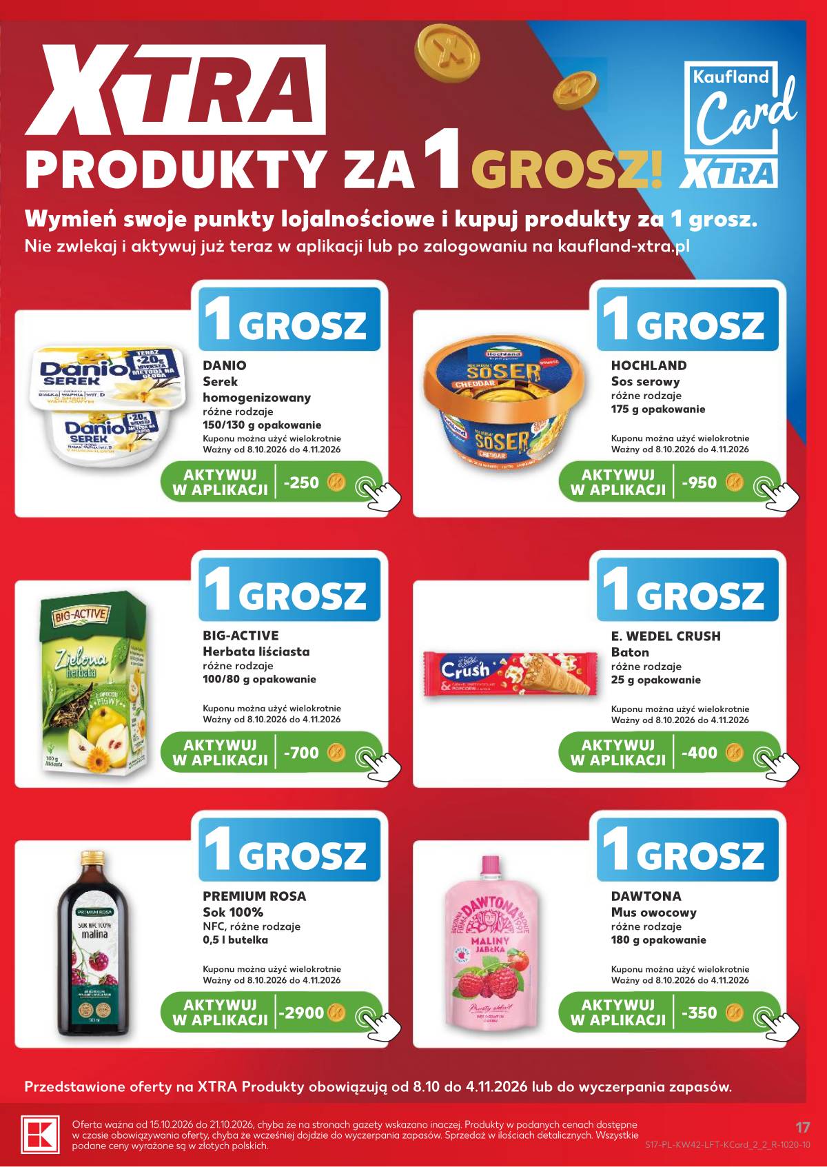 Kaufland - Gazetka tygodnia 17 puslapis