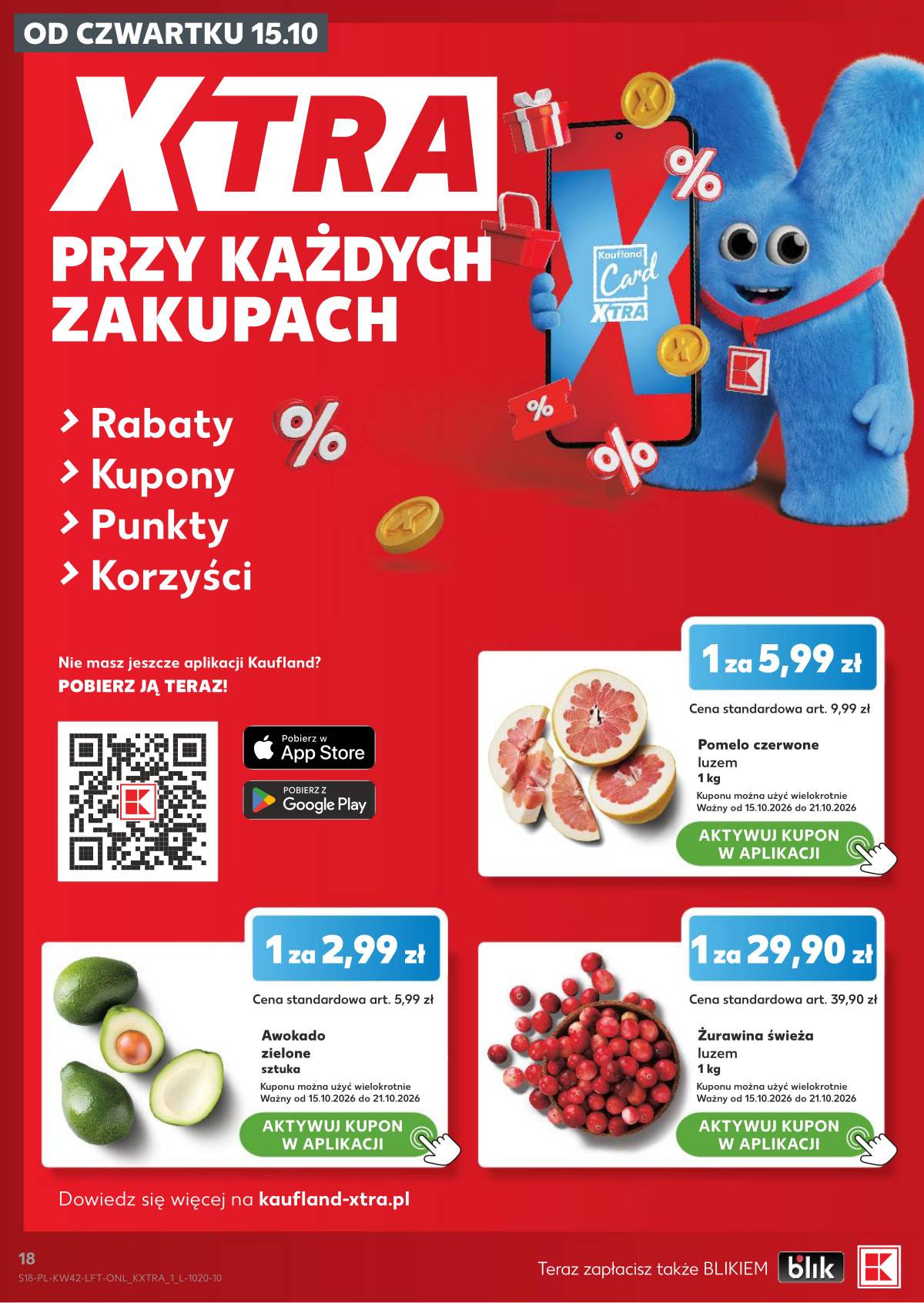 Kaufland - Gazetka tygodnia 18 puslapis