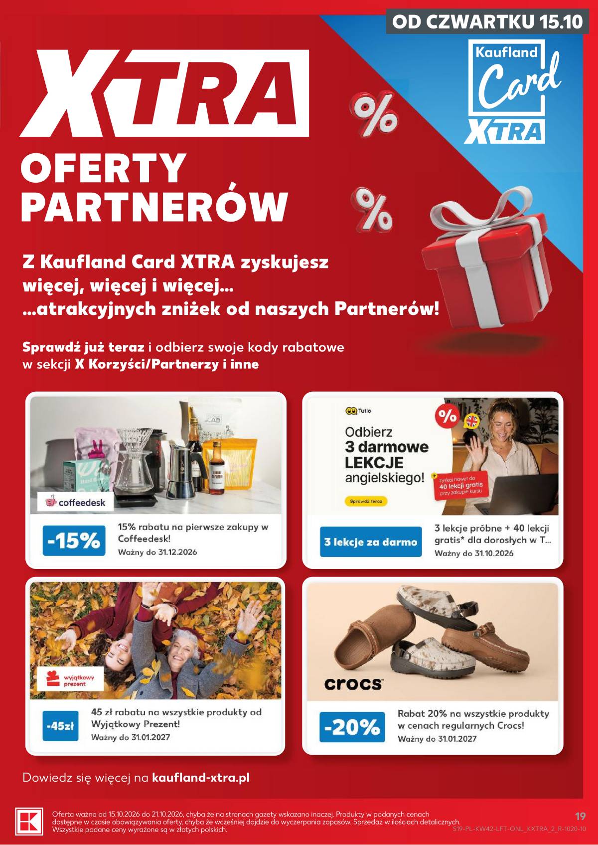 Kaufland - Gazetka tygodnia 19 puslapis