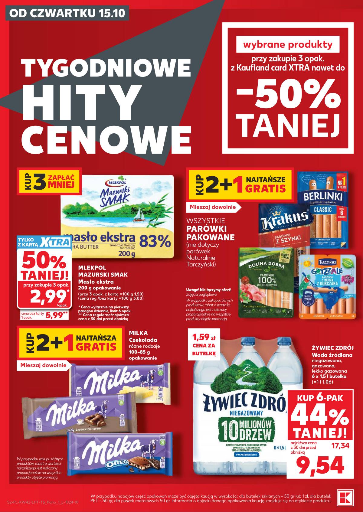 Kaufland - Gazetka tygodnia 2 puslapis