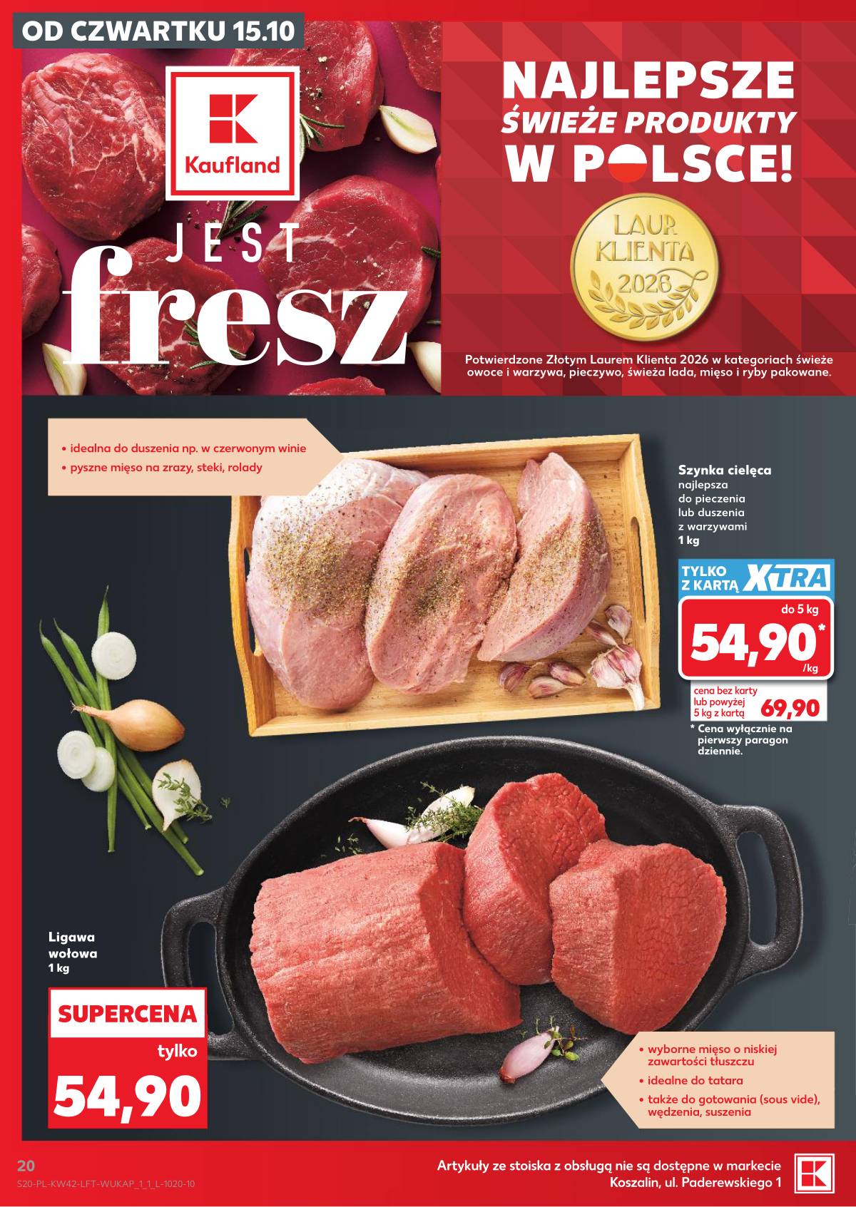 Kaufland - Gazetka tygodnia 20 puslapis