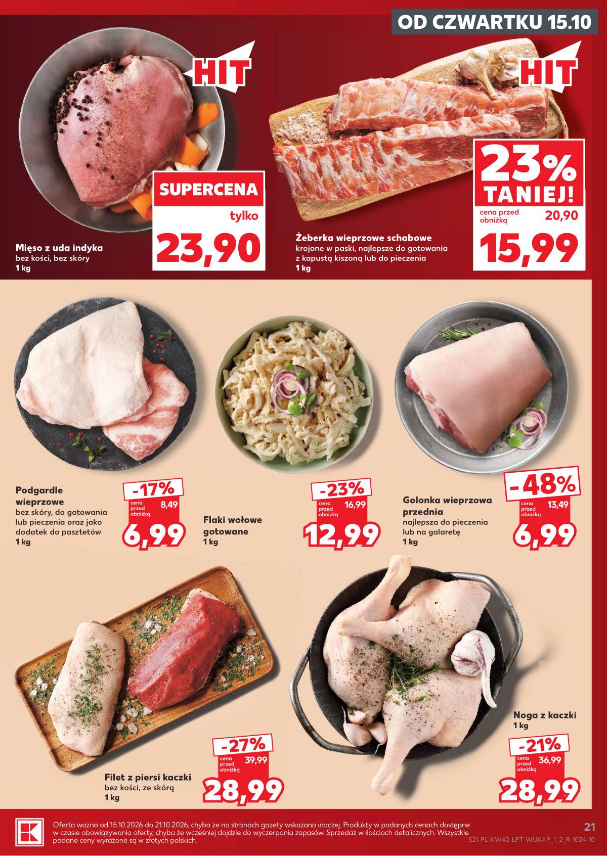 Kaufland - Gazetka tygodnia 21 puslapis