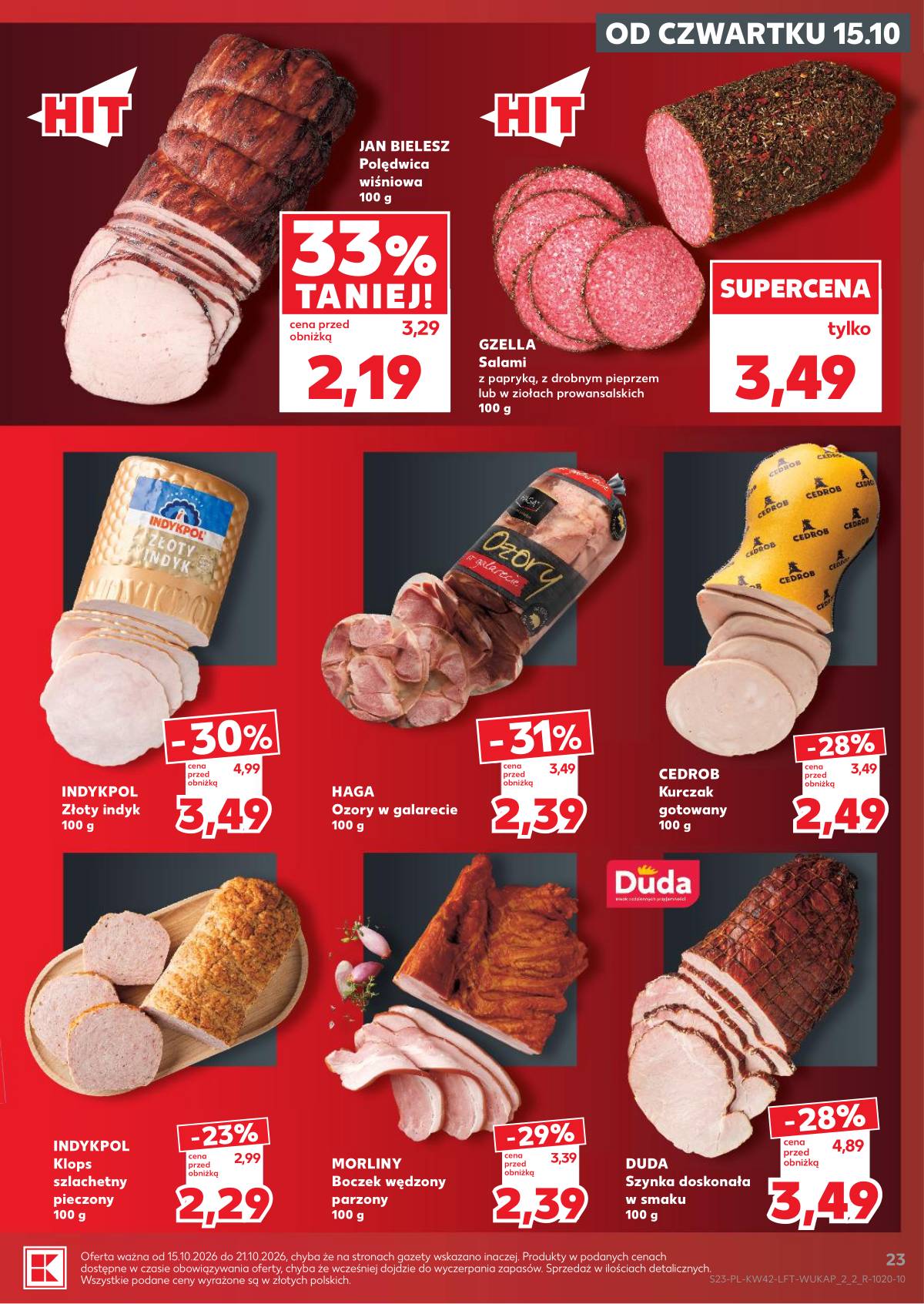 Kaufland - Gazetka tygodnia 23 puslapis