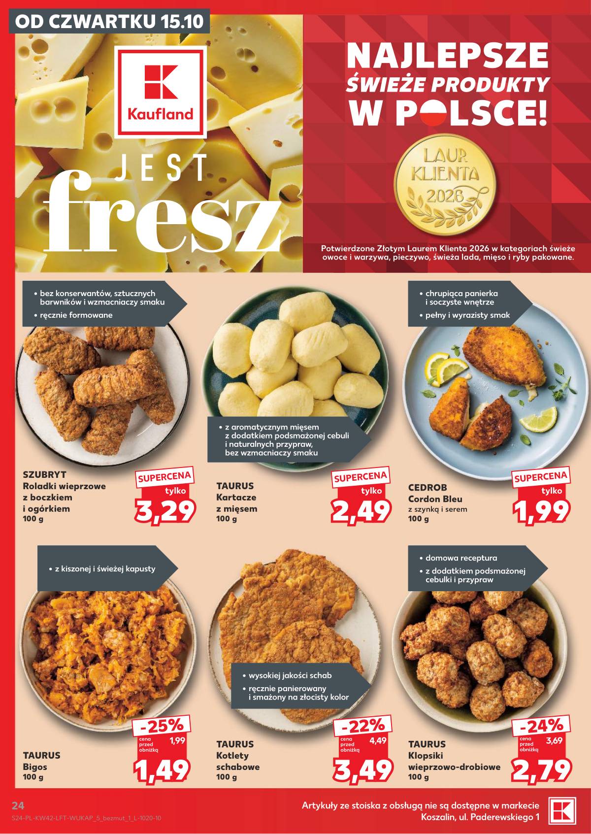 Kaufland - Gazetka tygodnia 24 puslapis