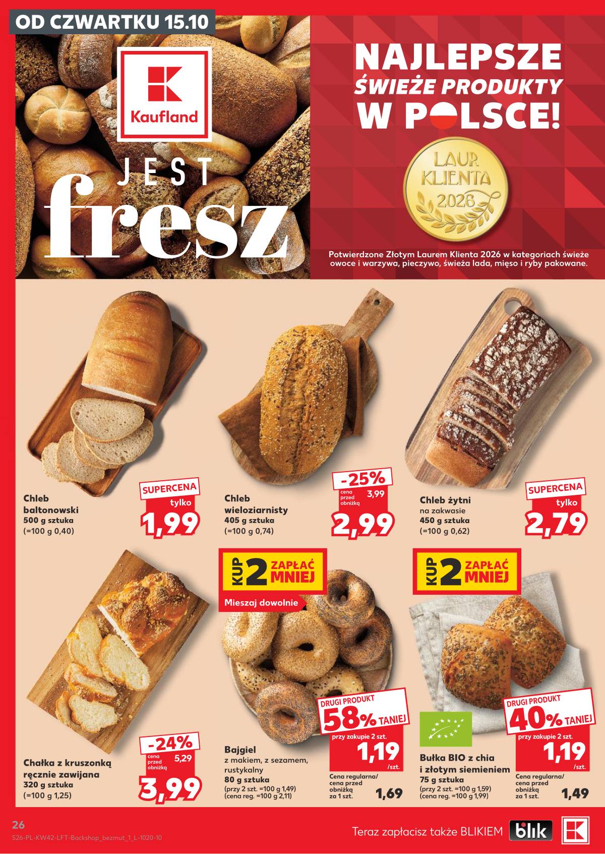 Kaufland - Gazetka tygodnia 26 puslapis