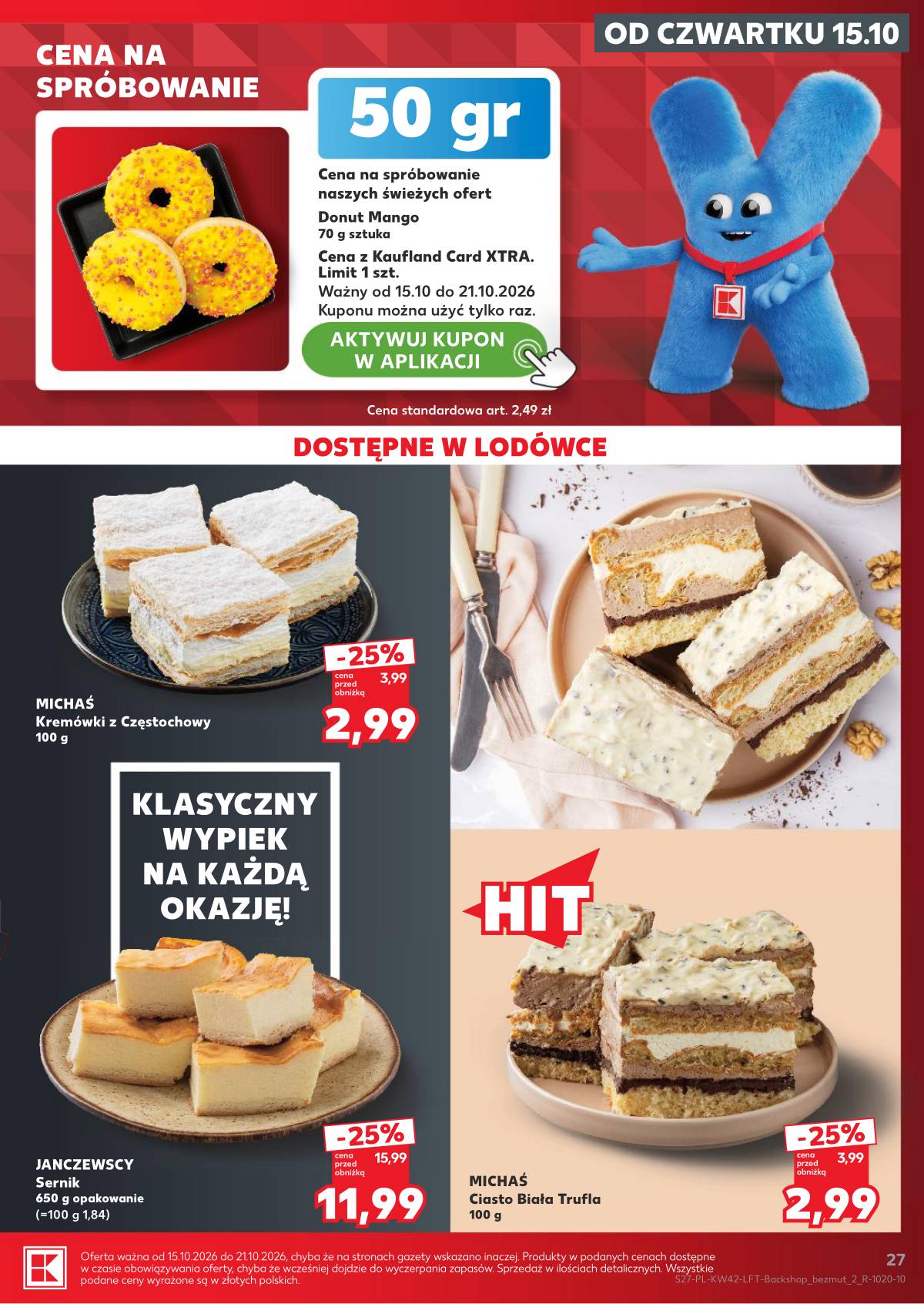 Kaufland - Gazetka tygodnia 27 puslapis