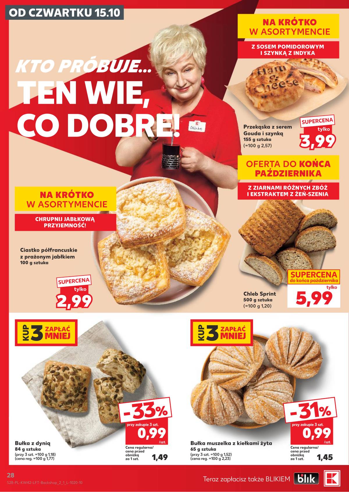 Kaufland - Gazetka tygodnia 28 puslapis