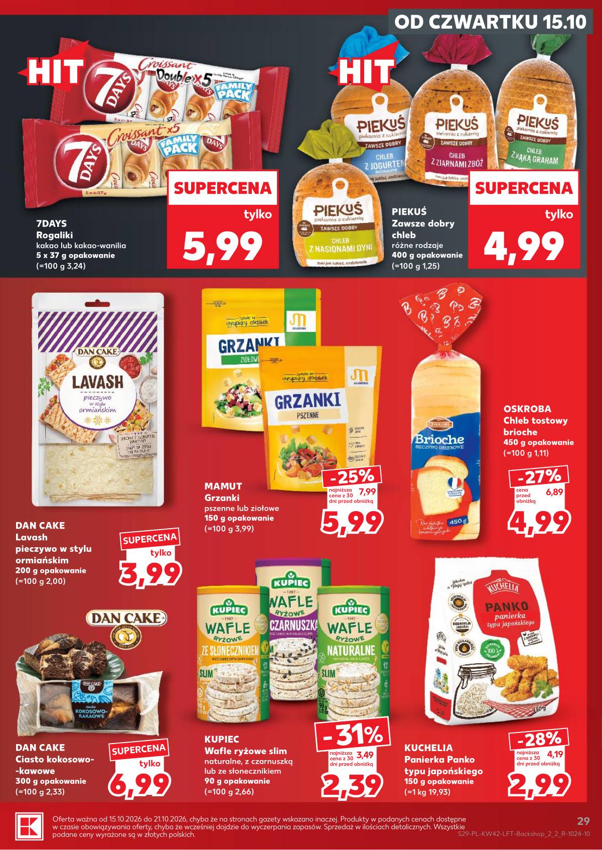 Kaufland - Gazetka tygodnia 29 puslapis