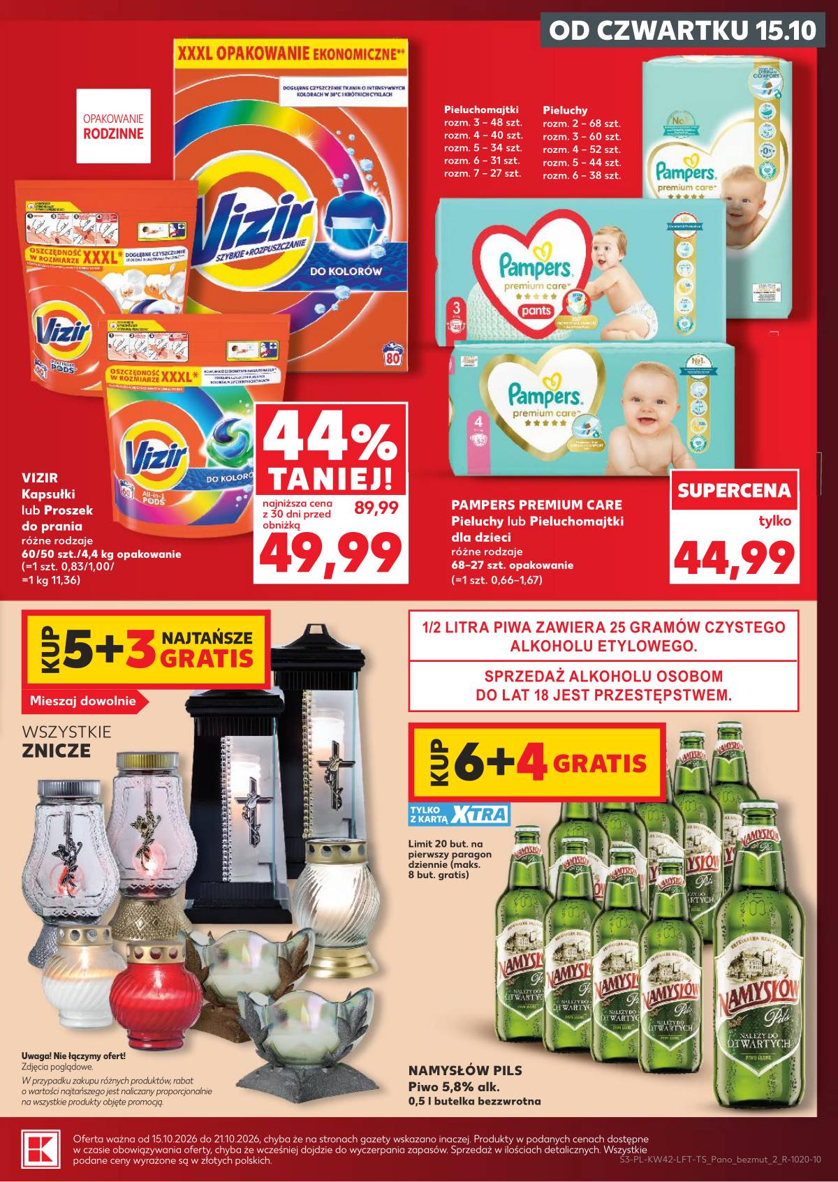 Kaufland - Gazetka tygodnia 3 puslapis