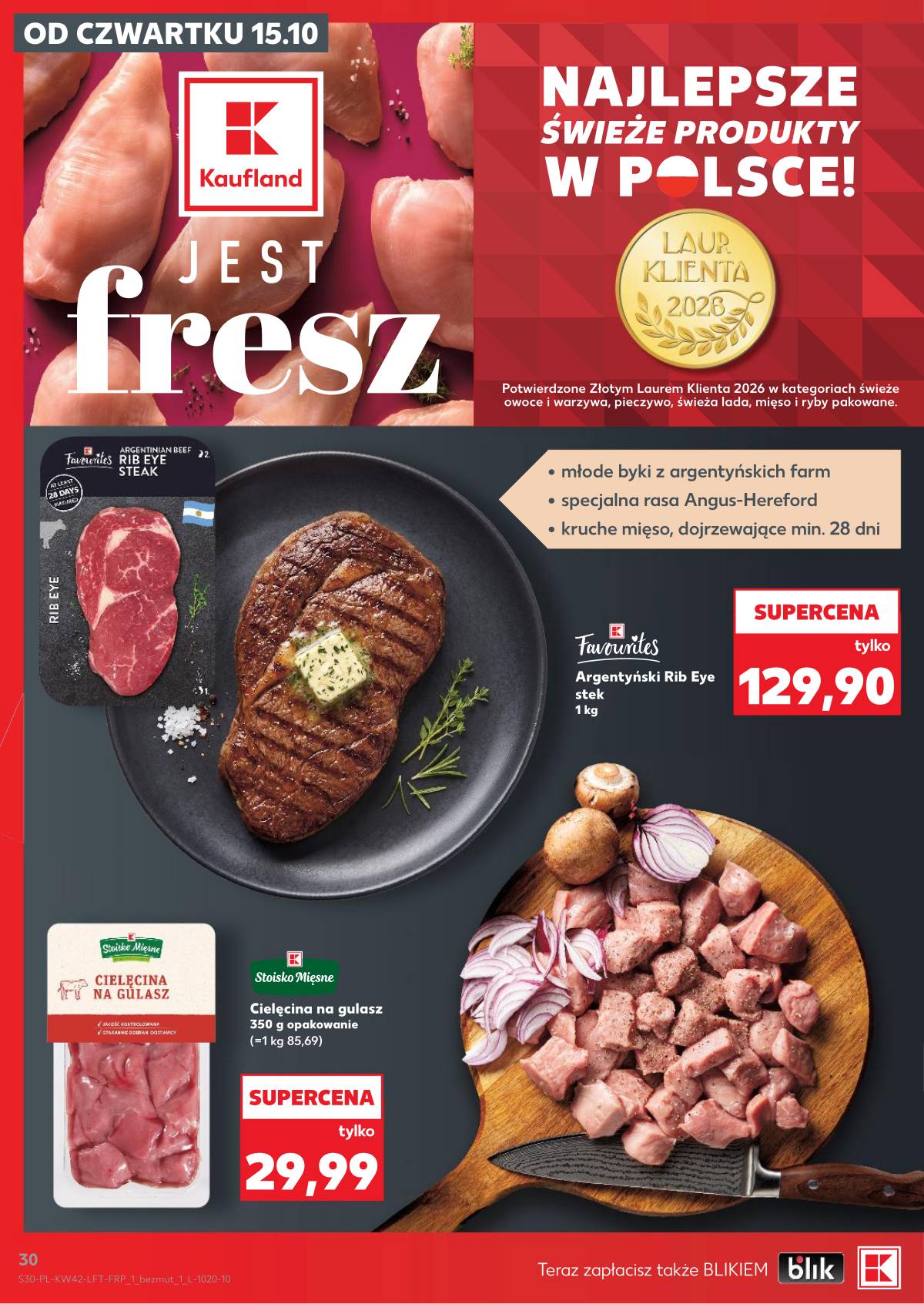 Kaufland - Gazetka tygodnia 30 puslapis