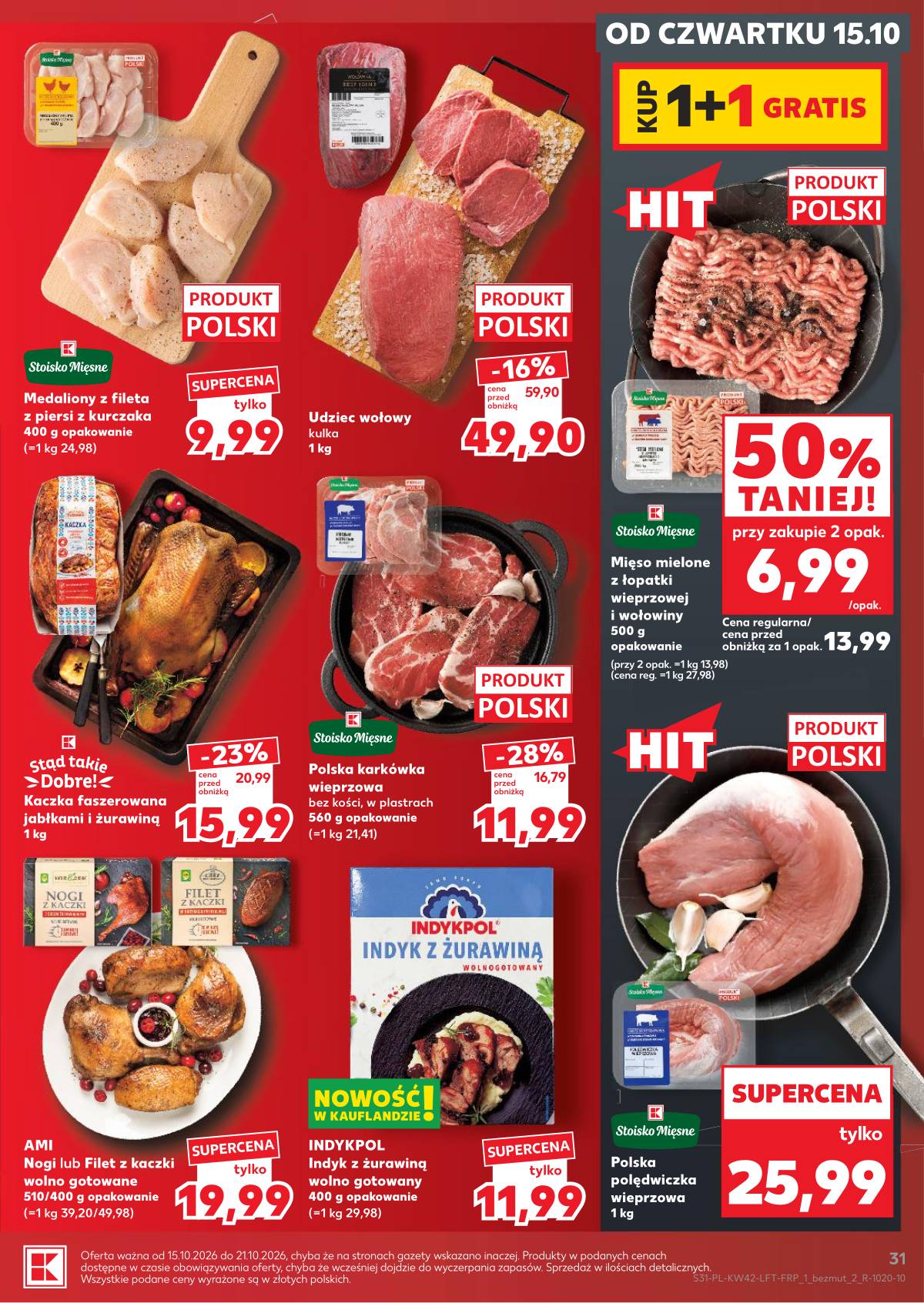 Kaufland - Gazetka tygodnia 31 puslapis