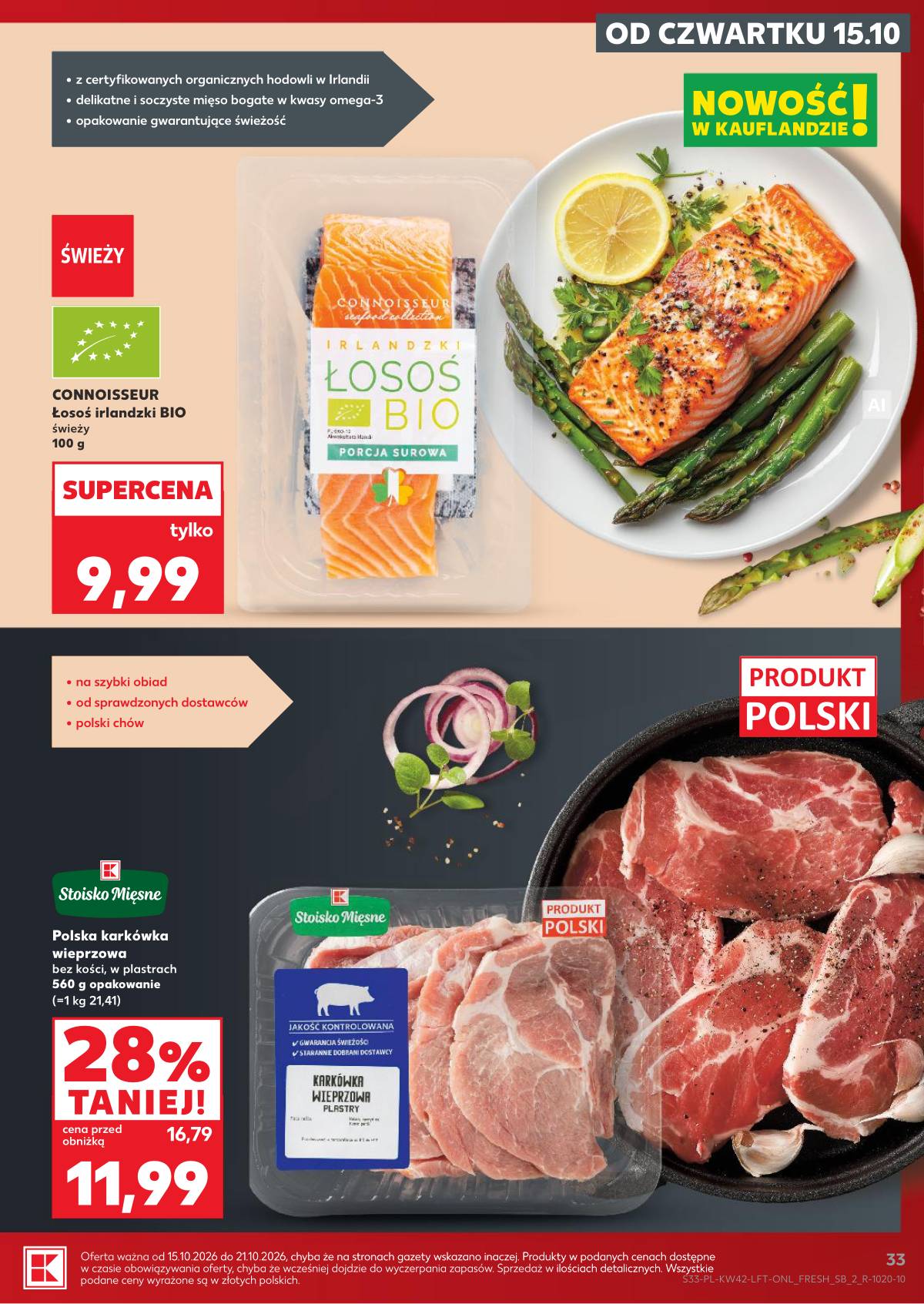 Kaufland - Gazetka tygodnia 33 puslapis