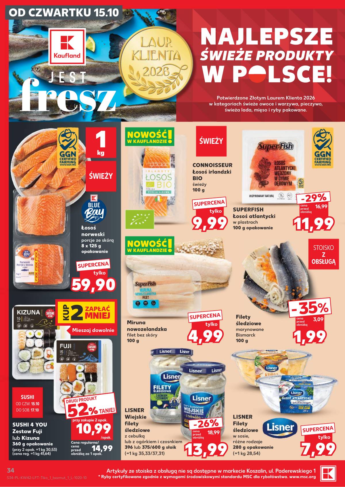 Kaufland - Gazetka tygodnia 34 puslapis