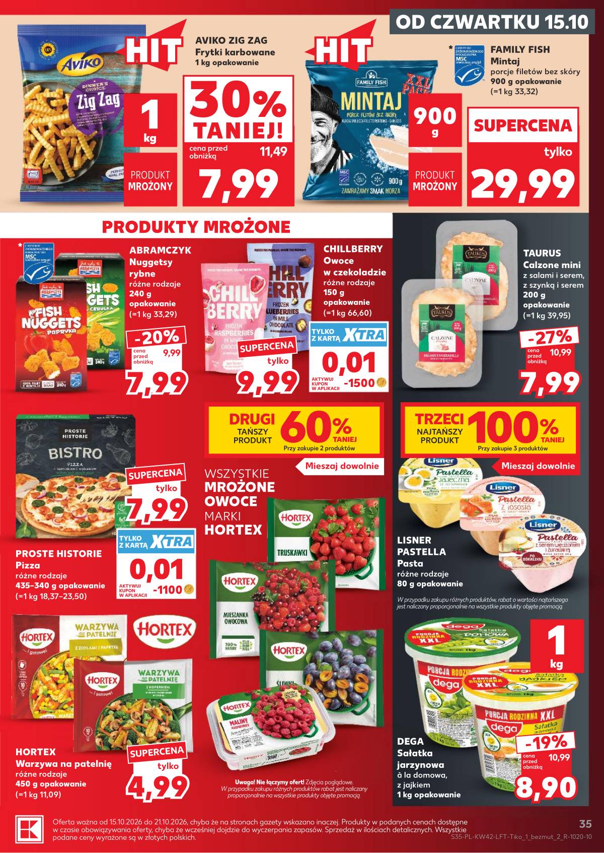 Kaufland - Gazetka tygodnia 35 puslapis