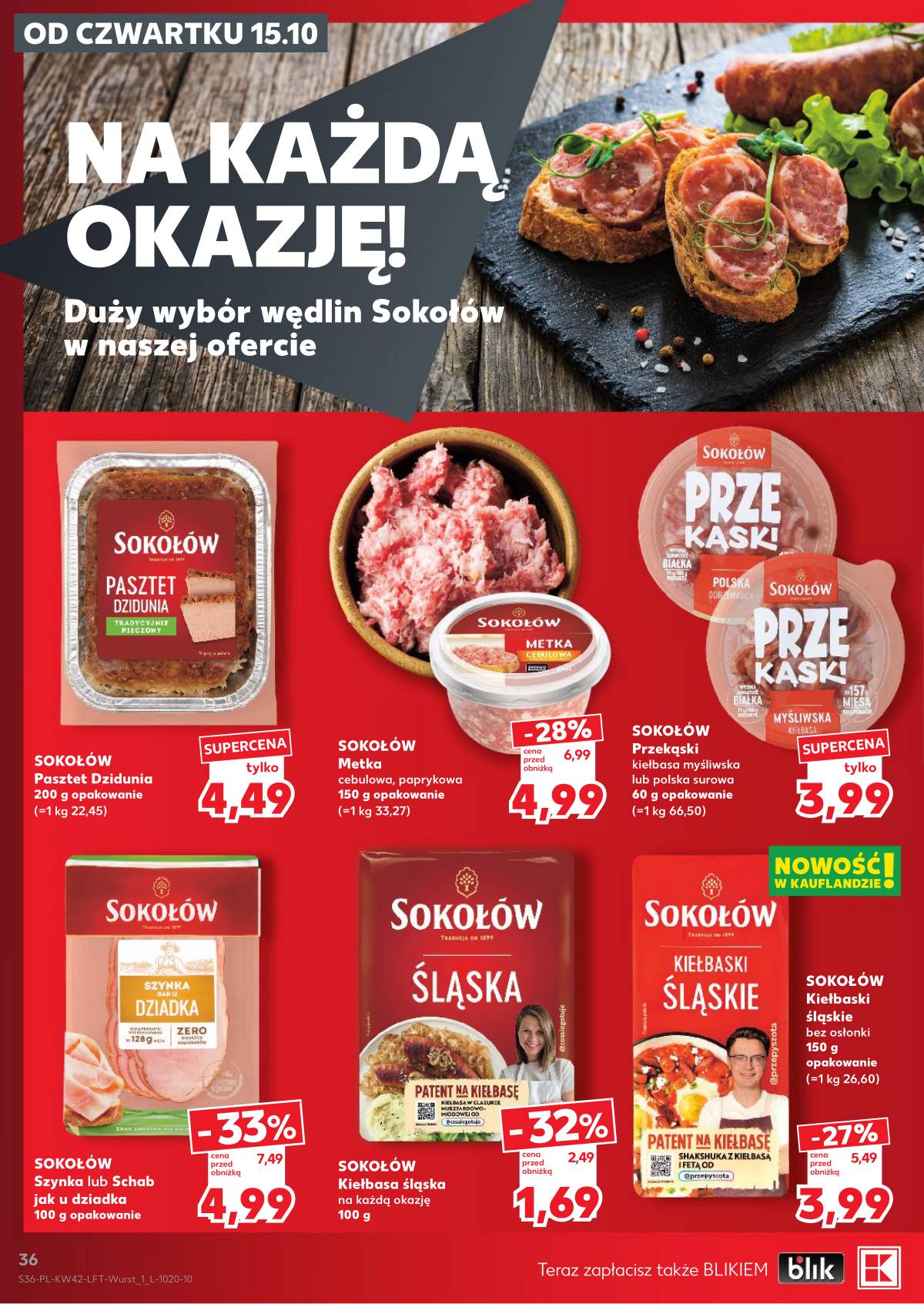 Kaufland - Gazetka tygodnia 36 puslapis