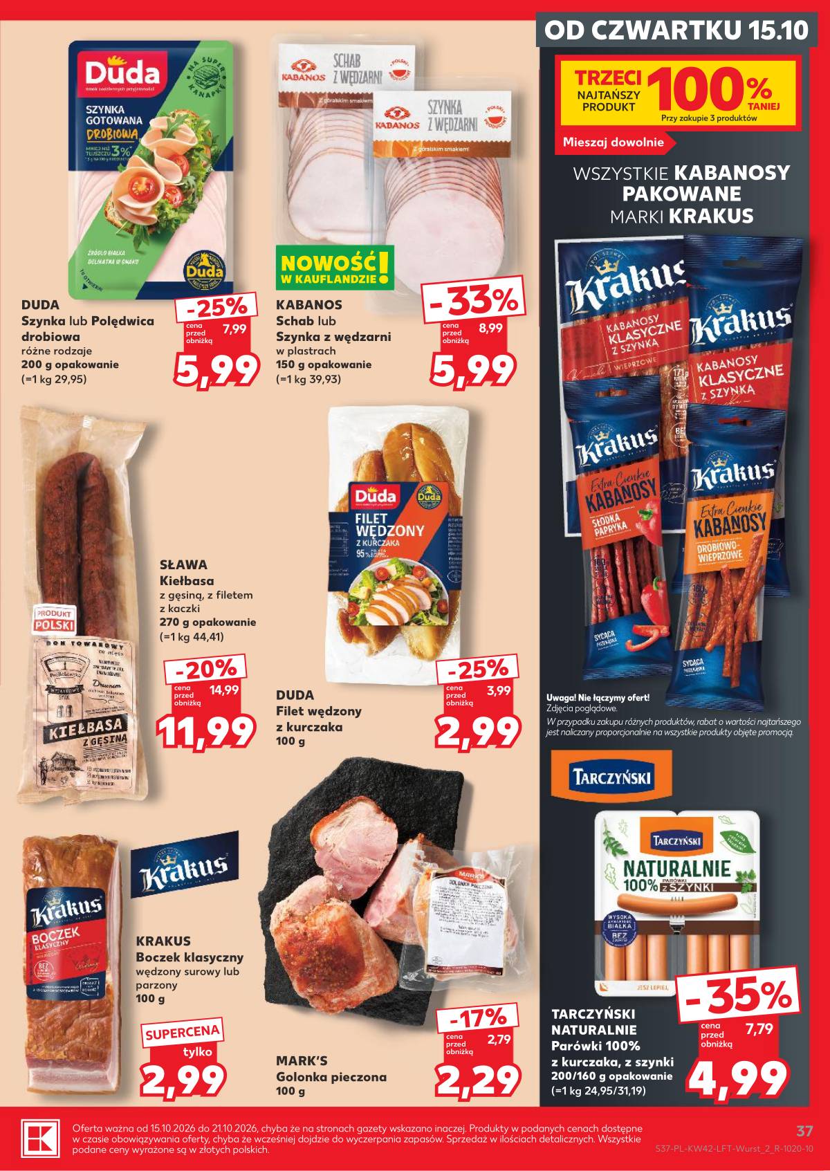 Kaufland - Gazetka tygodnia 37 puslapis