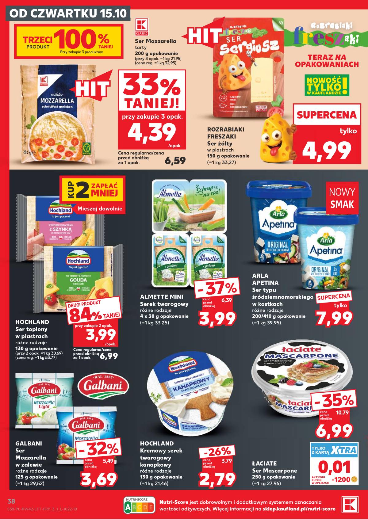 Kaufland - Gazetka tygodnia 38 puslapis