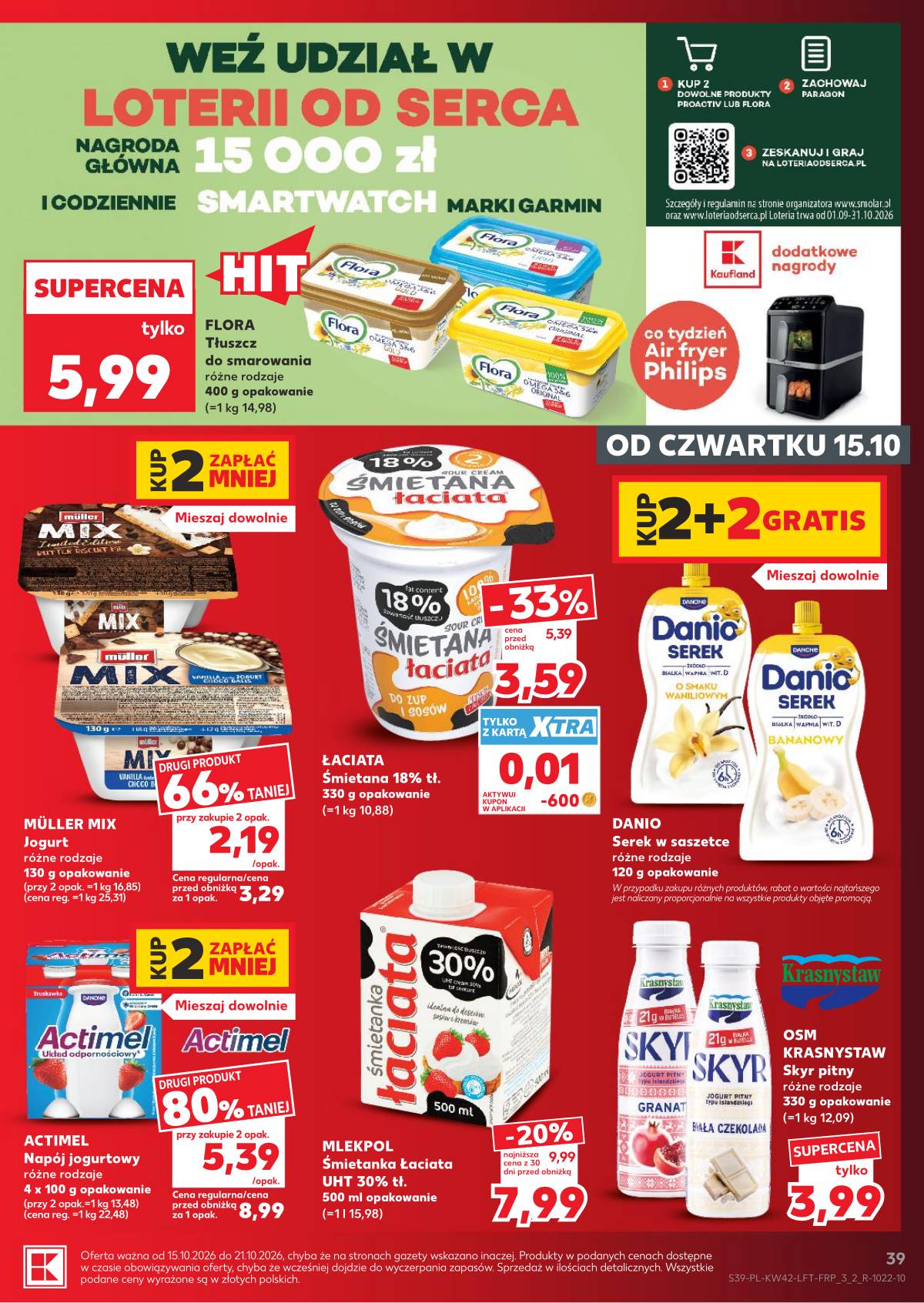 Kaufland - Gazetka tygodnia 39 puslapis