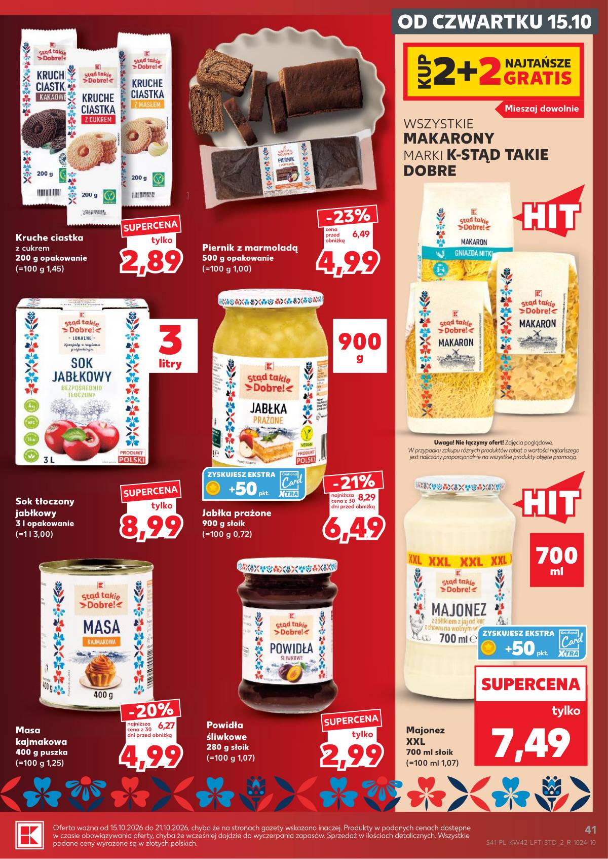 Kaufland - Gazetka tygodnia 41 puslapis